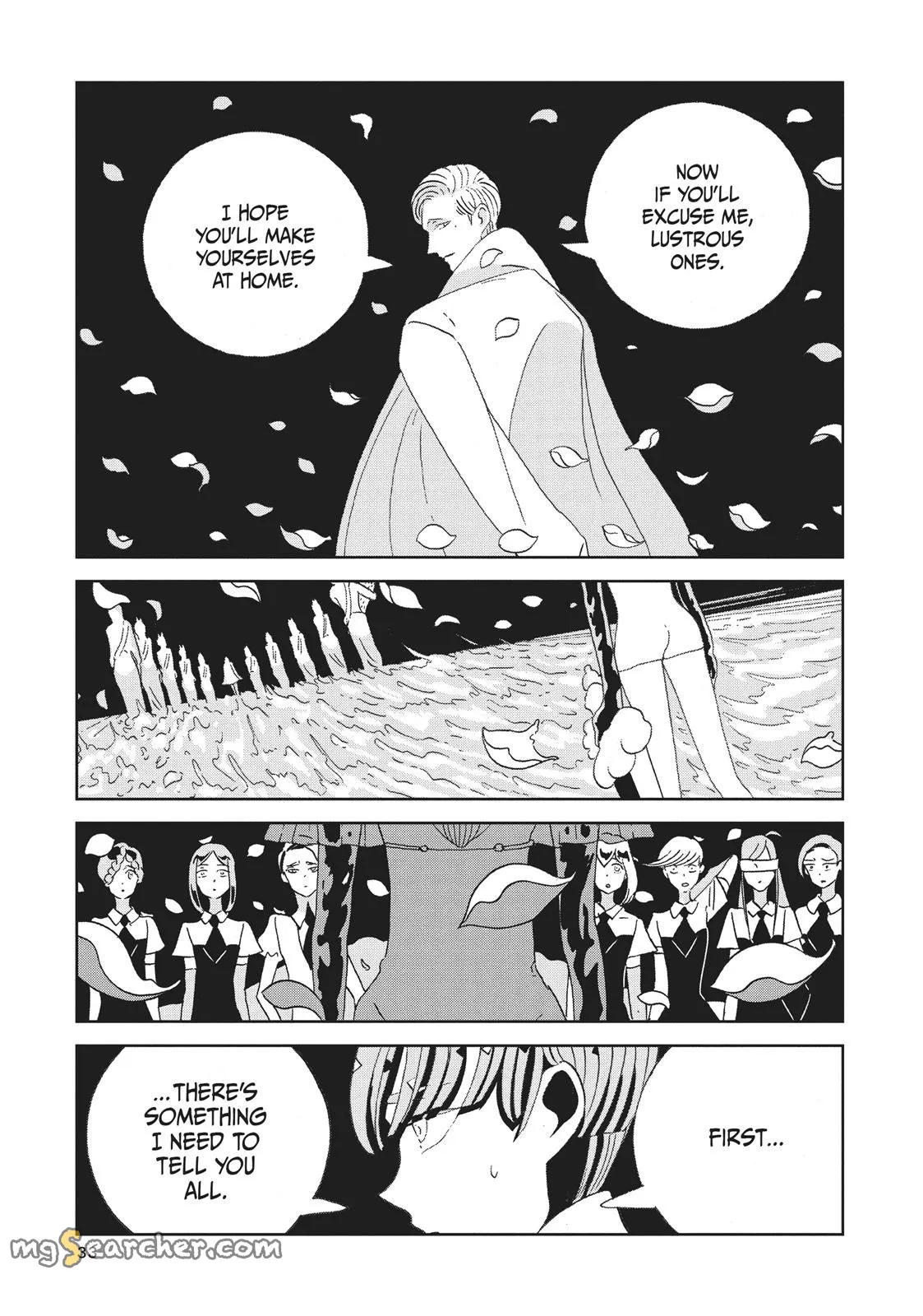 Read Land of the Lustrous Manga Online
