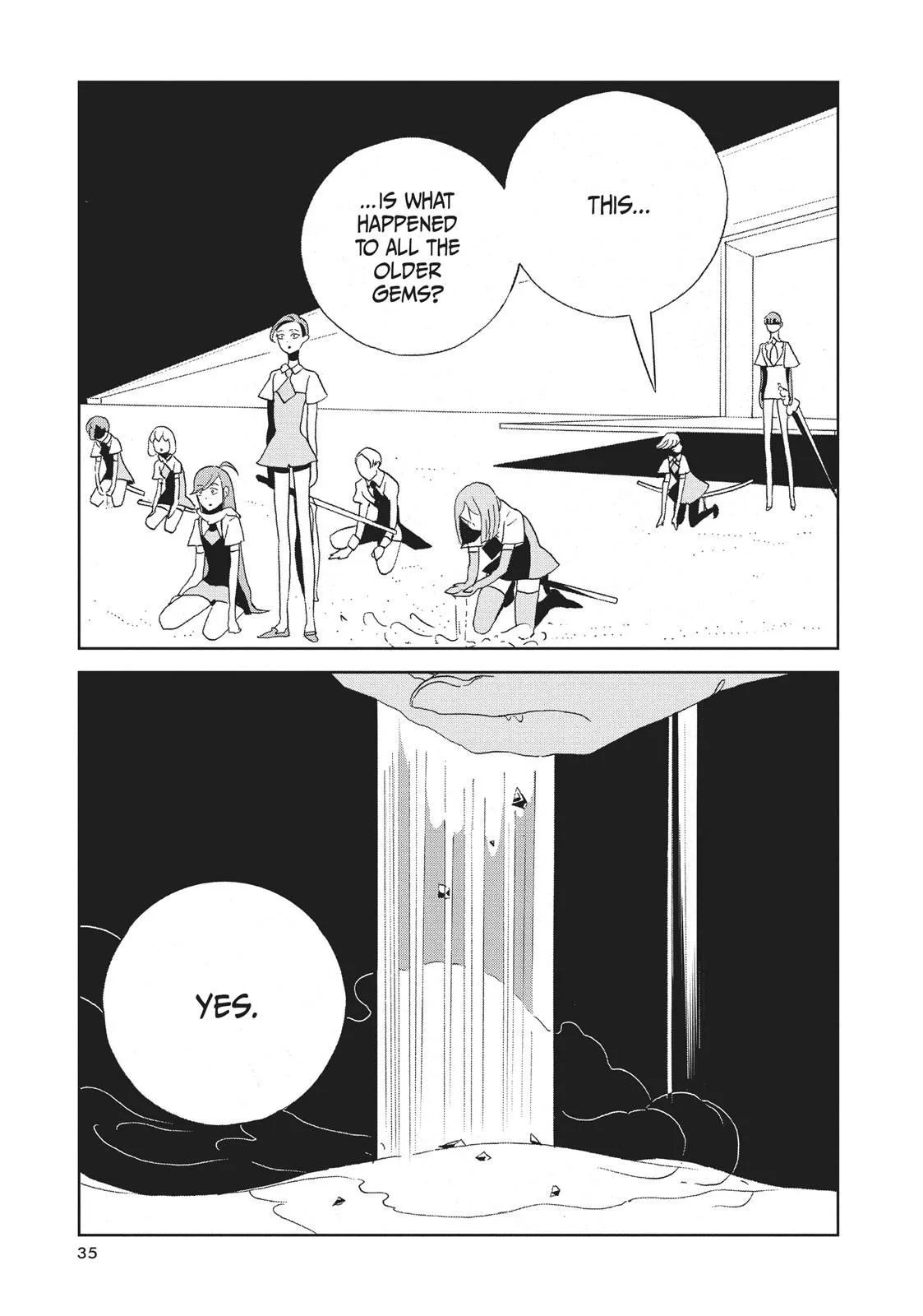 Read Land of the Lustrous Manga Online