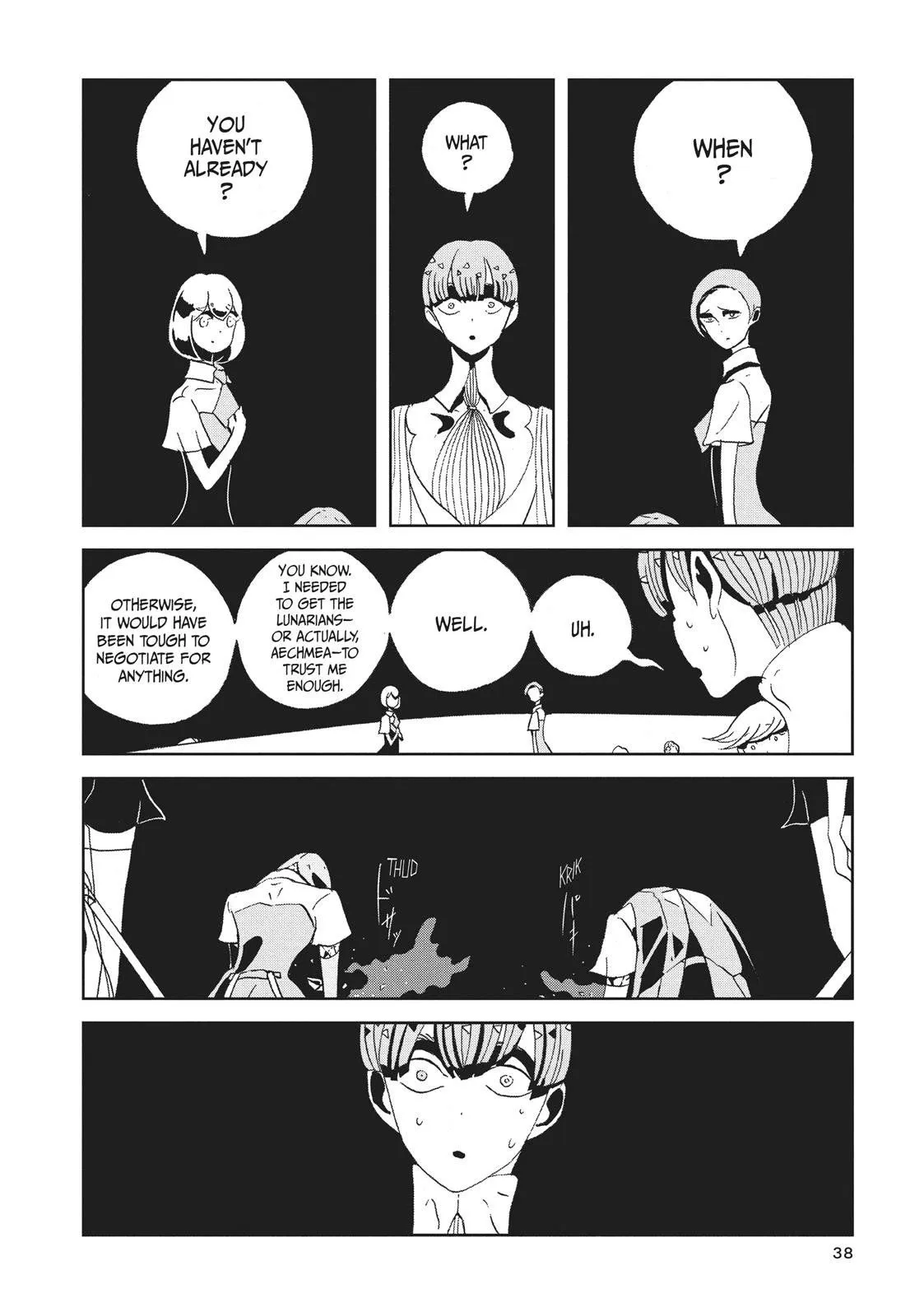 Read Land of the Lustrous Manga Online