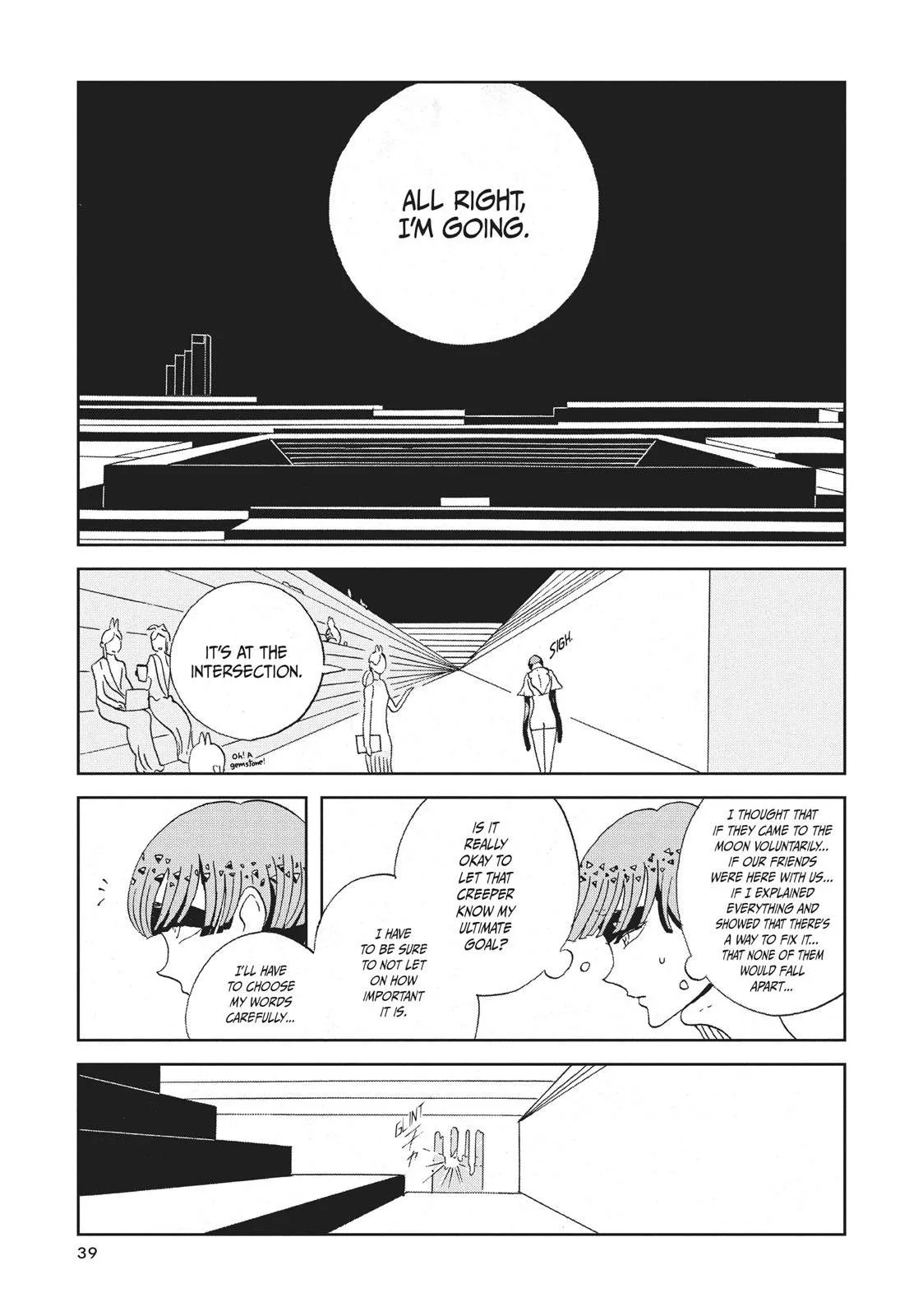 Read Land of the Lustrous Manga Online