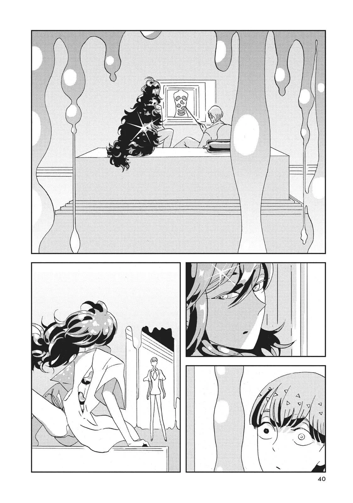Read Land of the Lustrous Manga Online