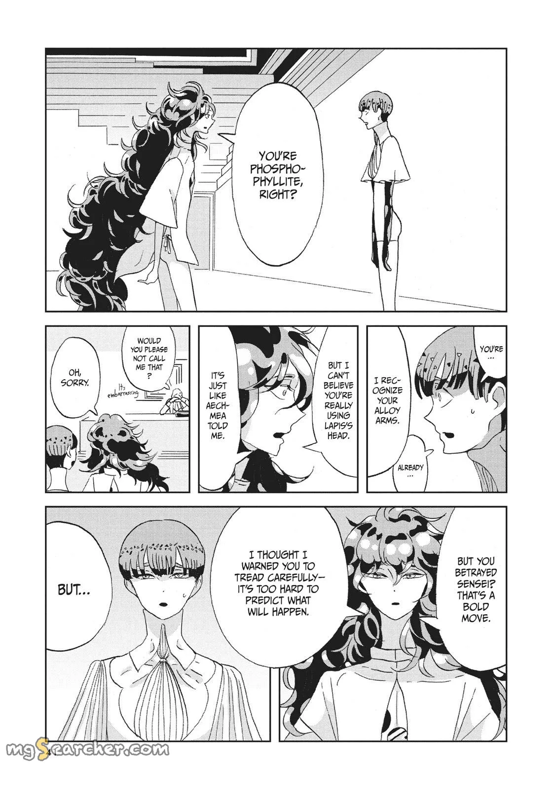 Read Land of the Lustrous Manga Online