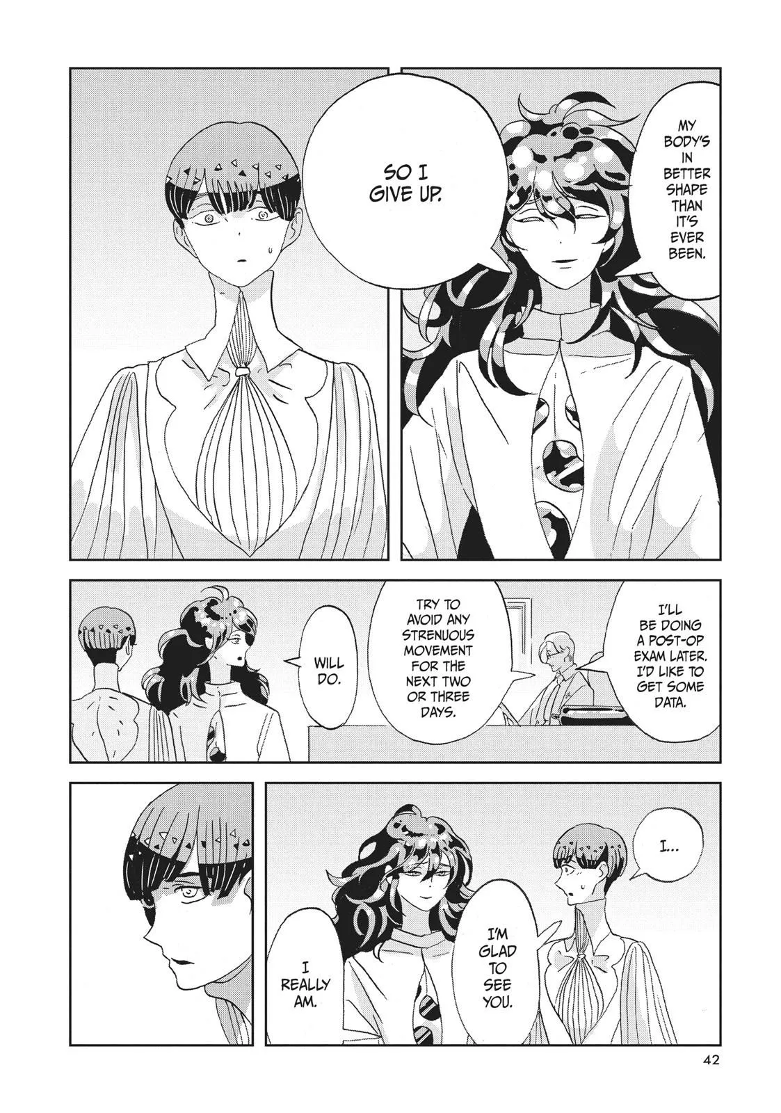 Read Land of the Lustrous Manga Online