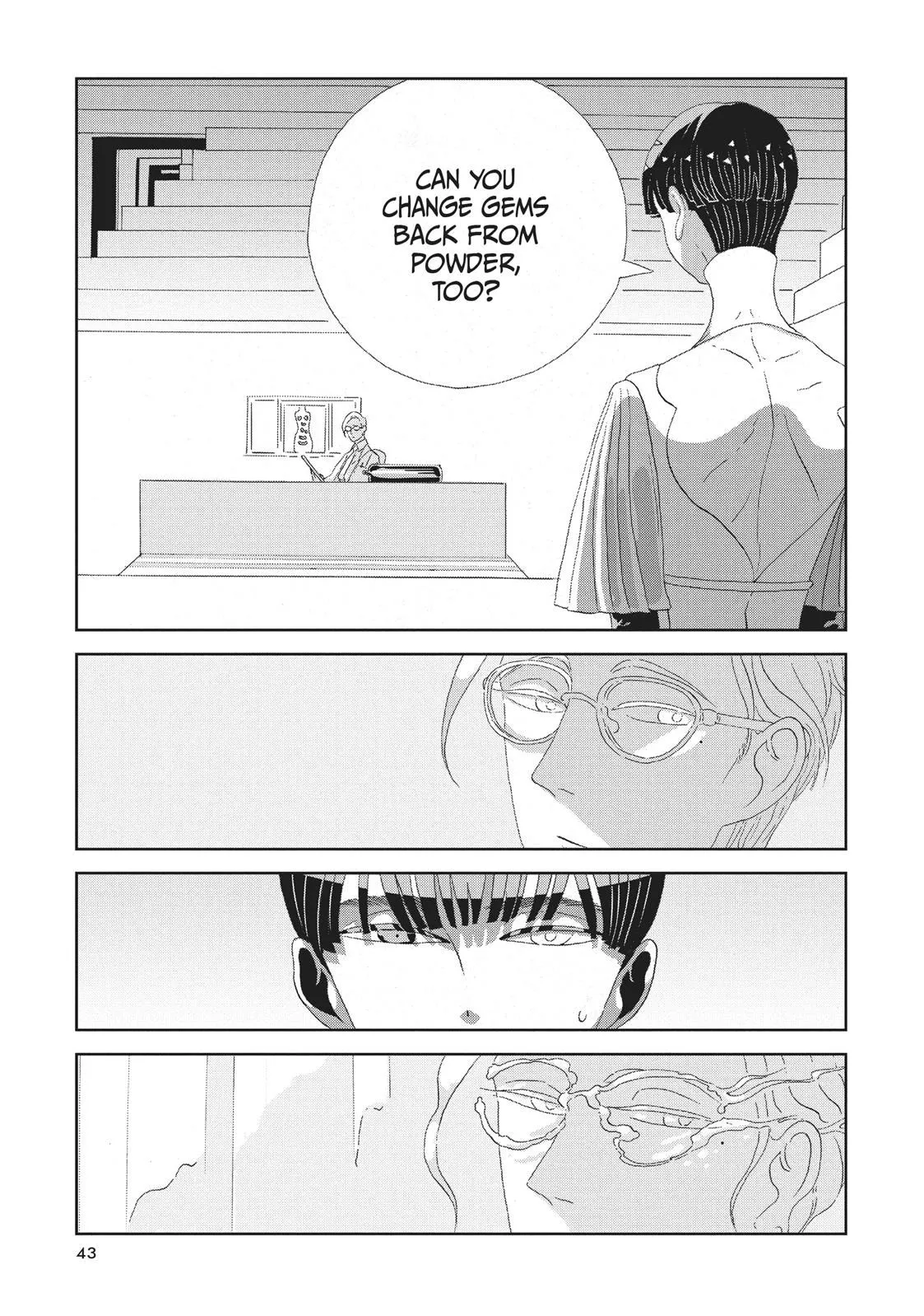 Read Land of the Lustrous Manga Online
