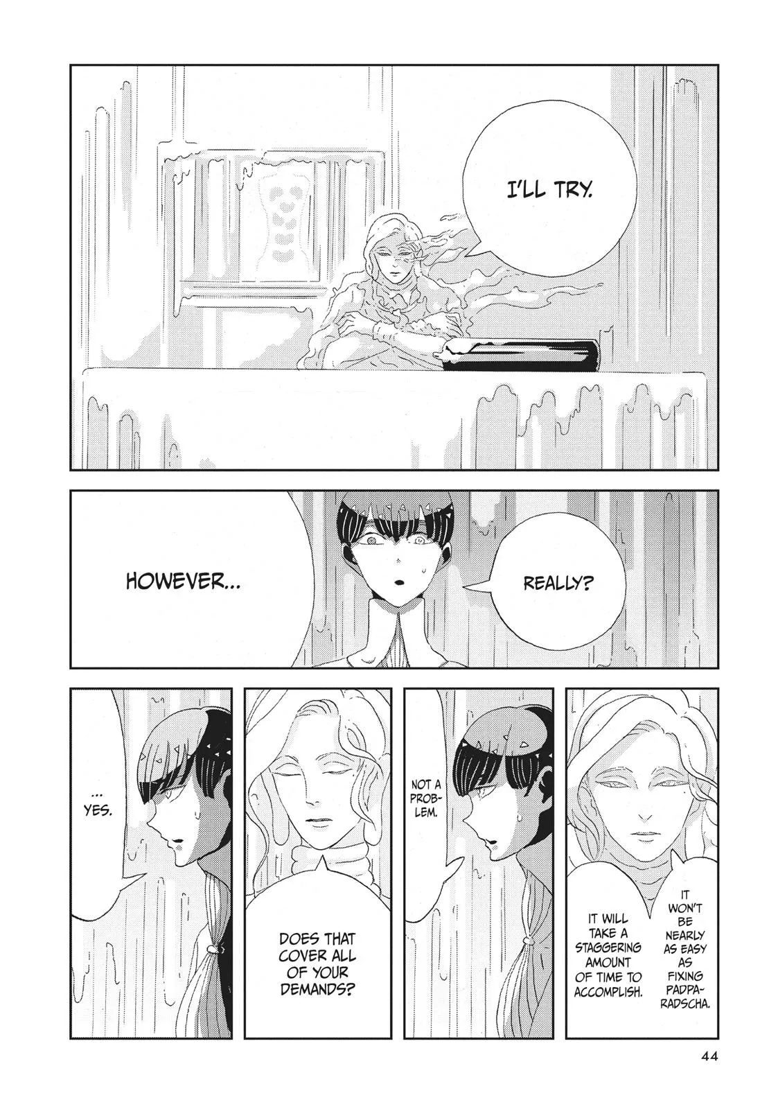 Read Land of the Lustrous Manga Online