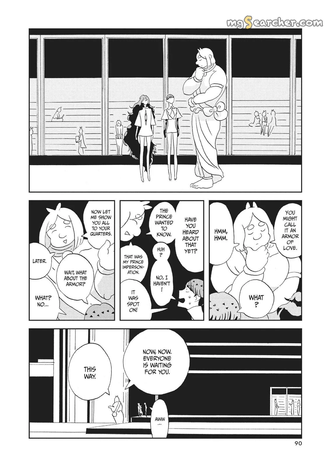 Read Land of the Lustrous Manga Online