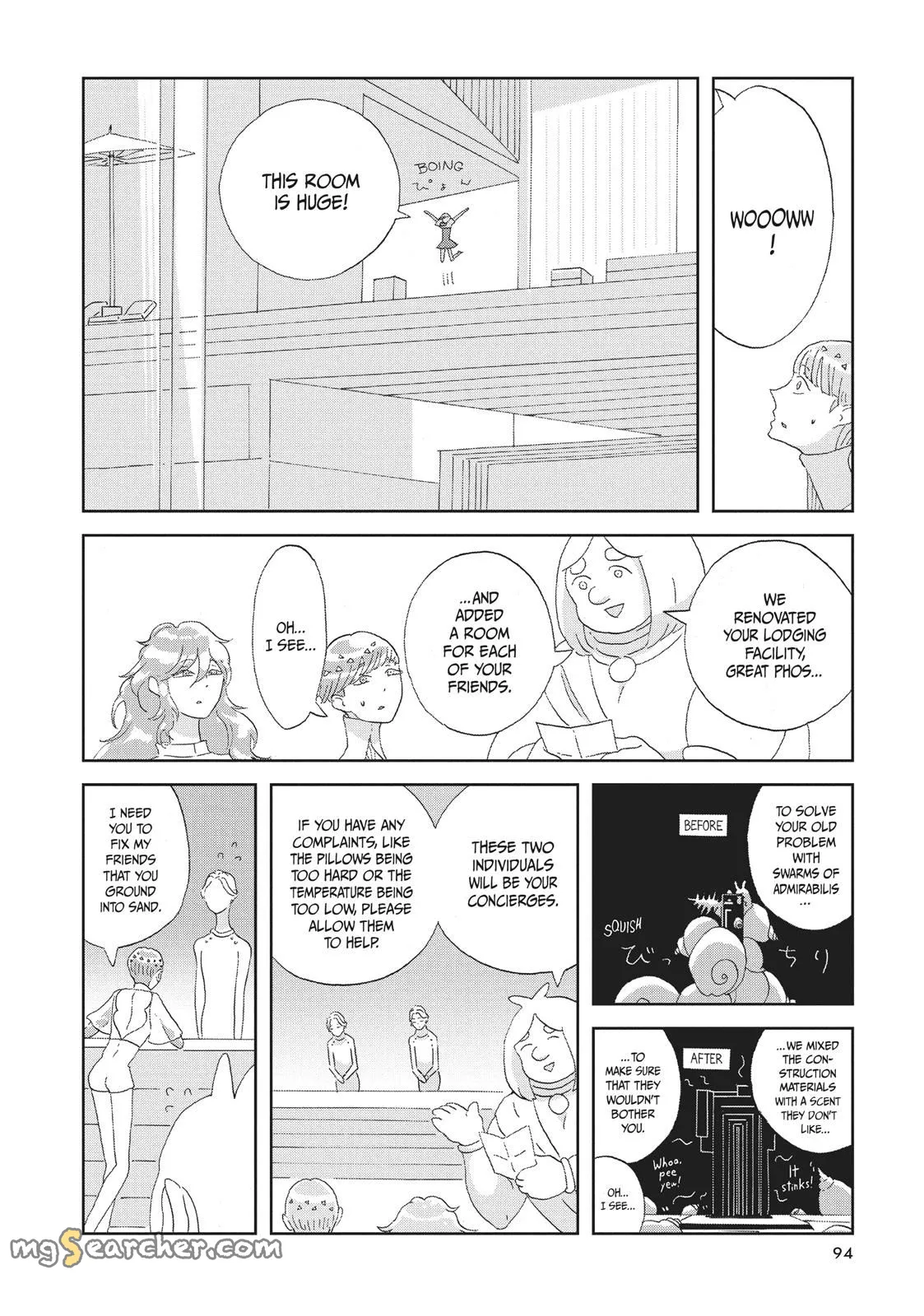 Read Land of the Lustrous Manga Online