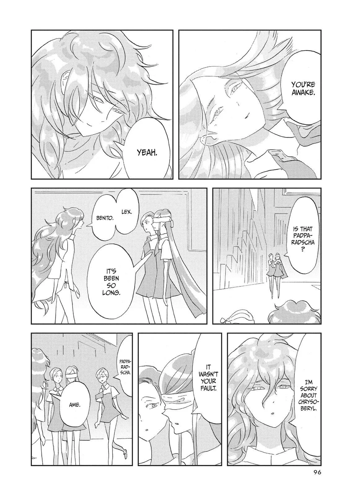 Read Land of the Lustrous Manga Online