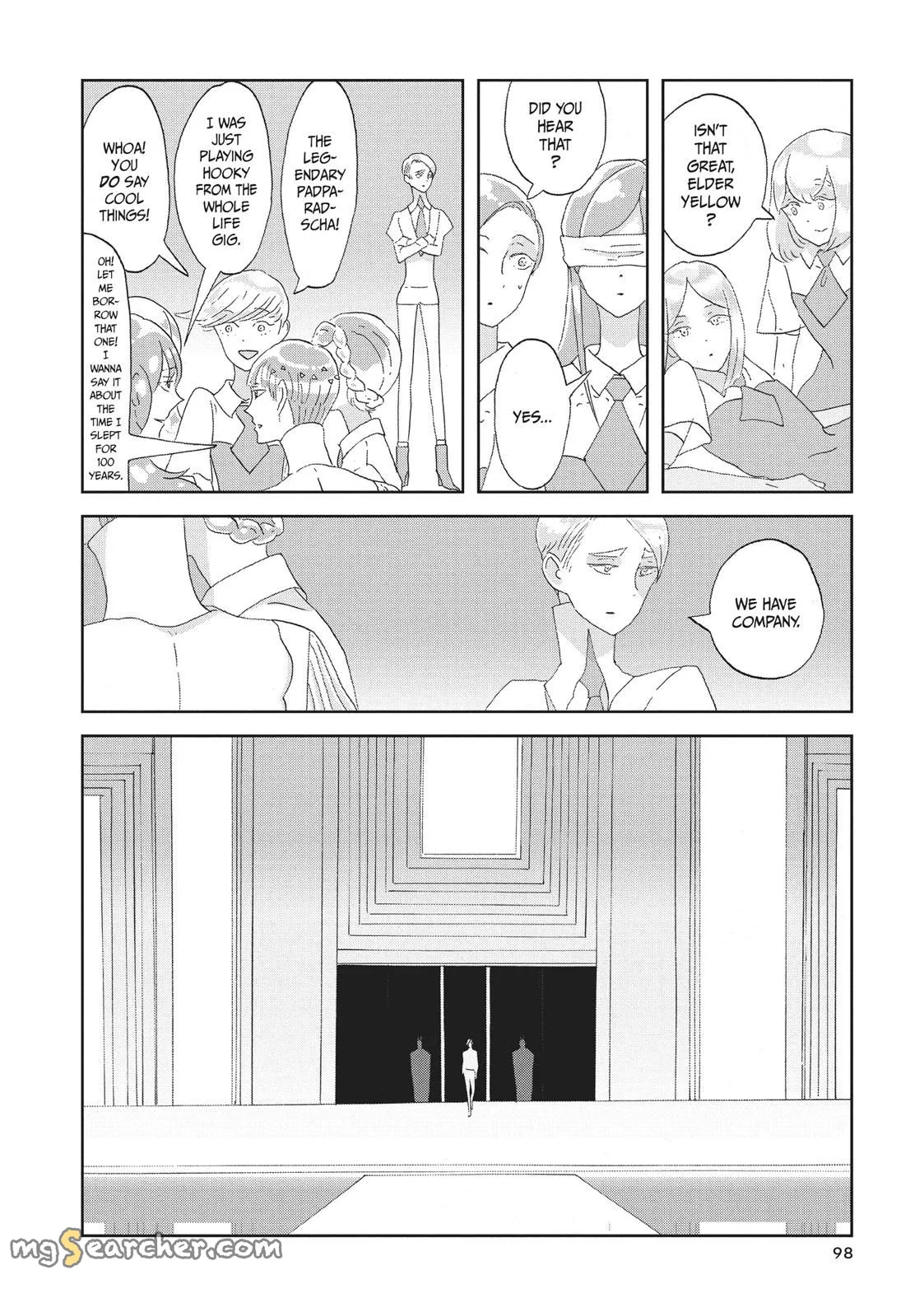 Read Land of the Lustrous Manga Online