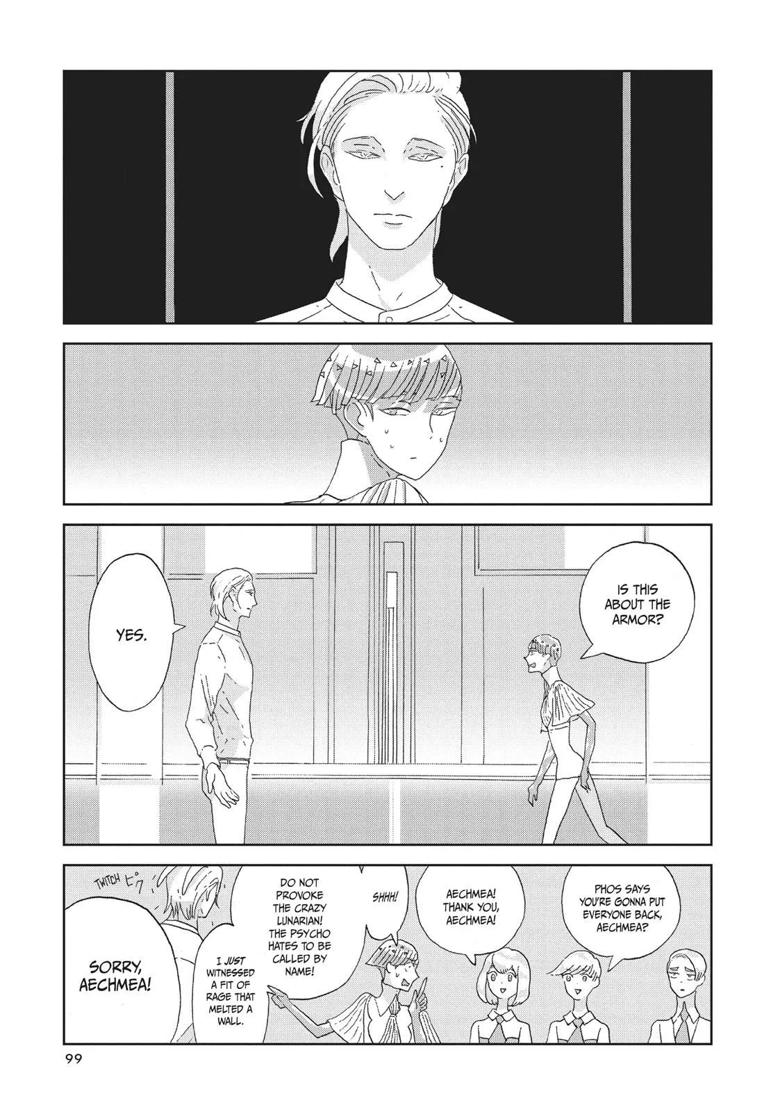 Read Land of the Lustrous Manga Online