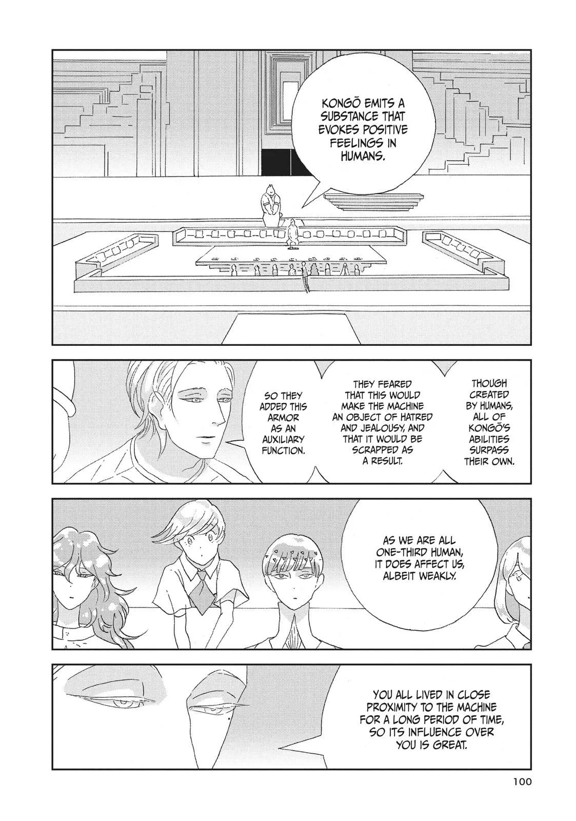 Read Land of the Lustrous Manga Online
