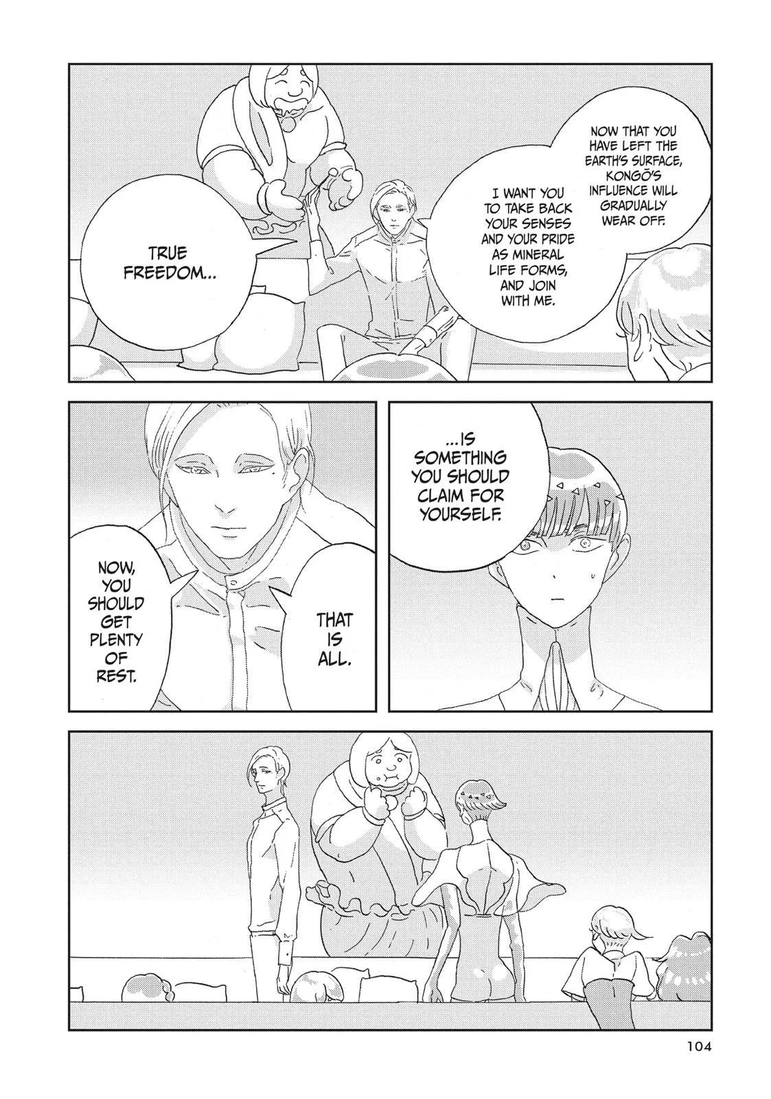 Read Land of the Lustrous Manga Online