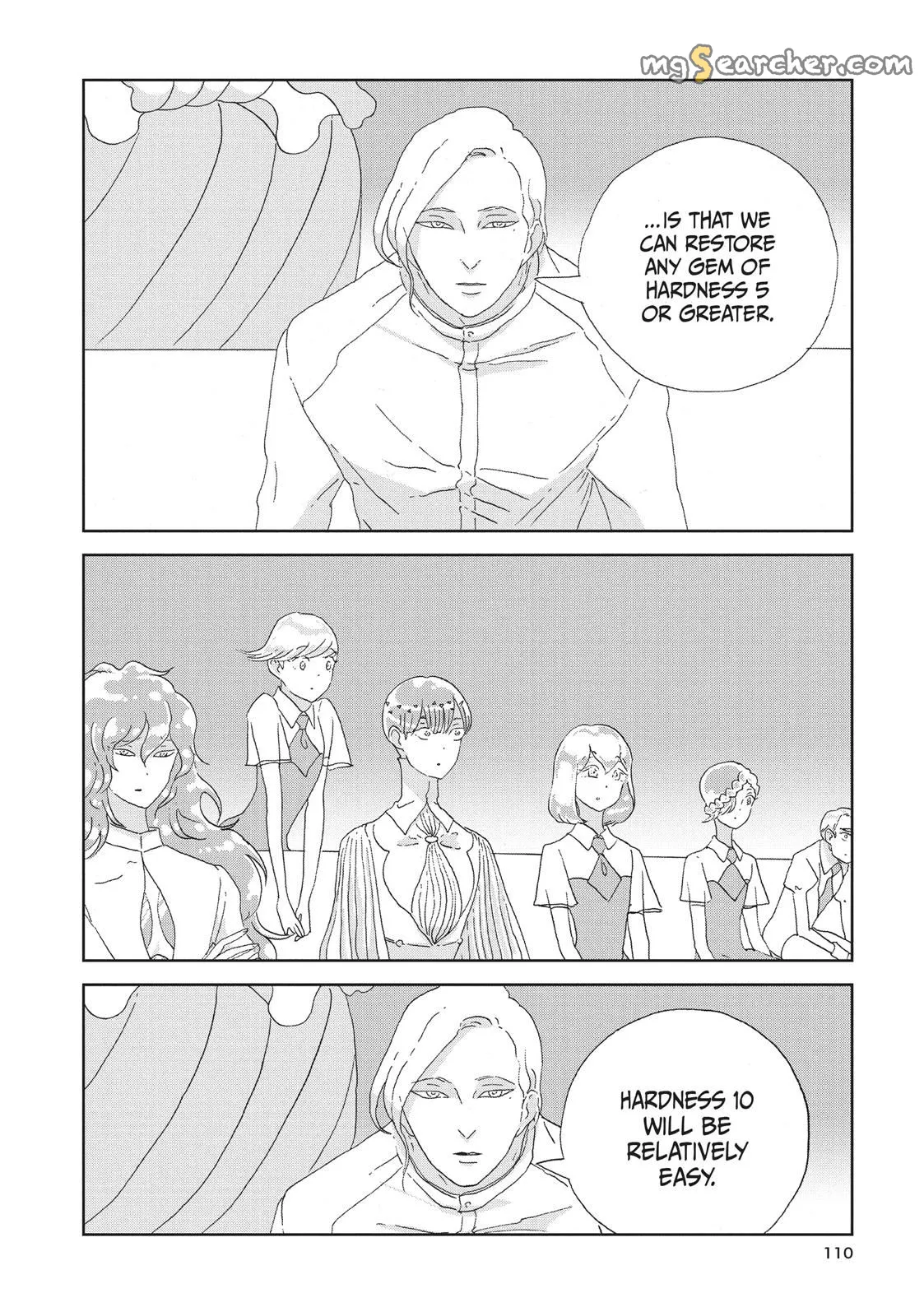 Read Land of the Lustrous Manga Online