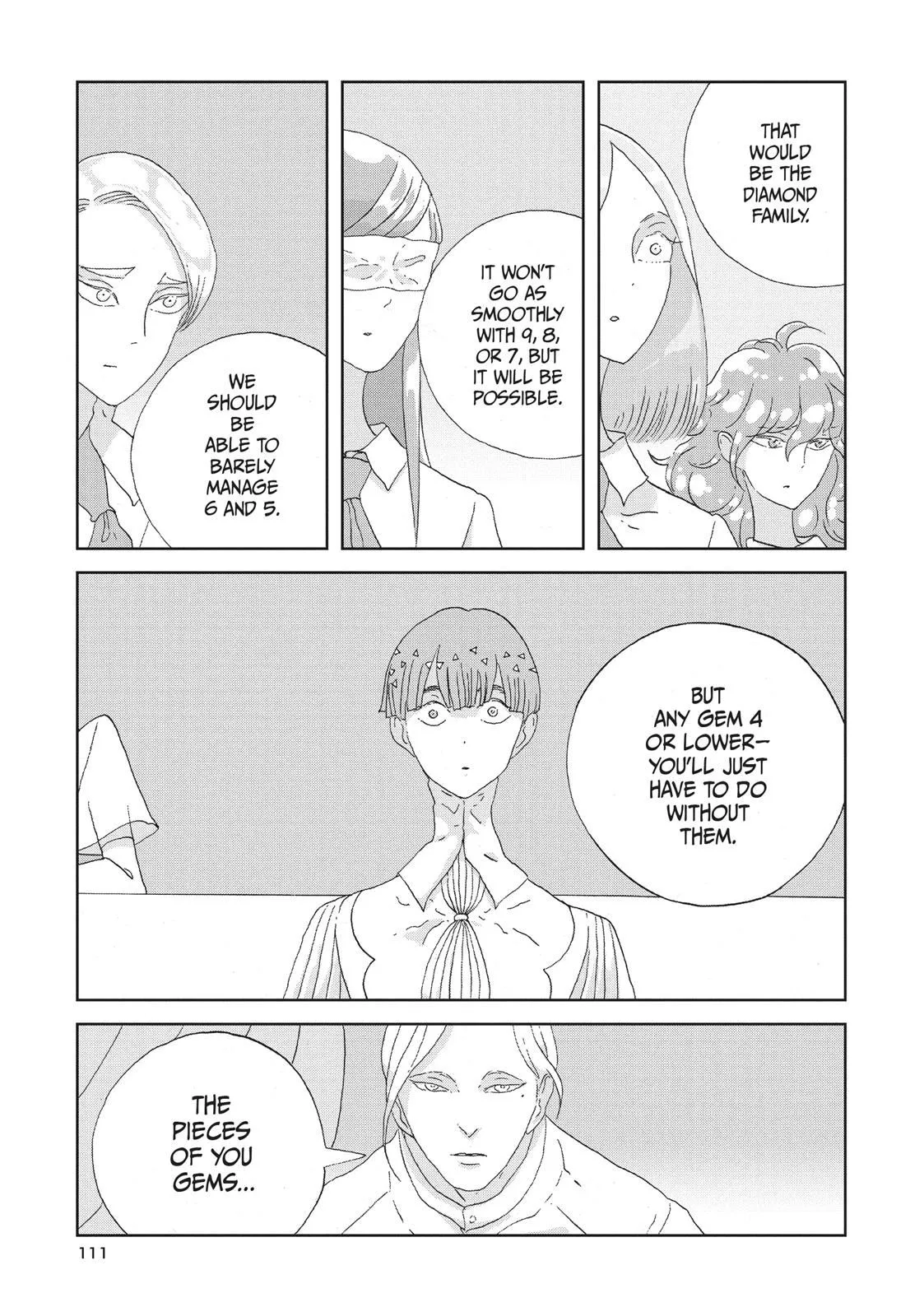 Read Land of the Lustrous Manga Online