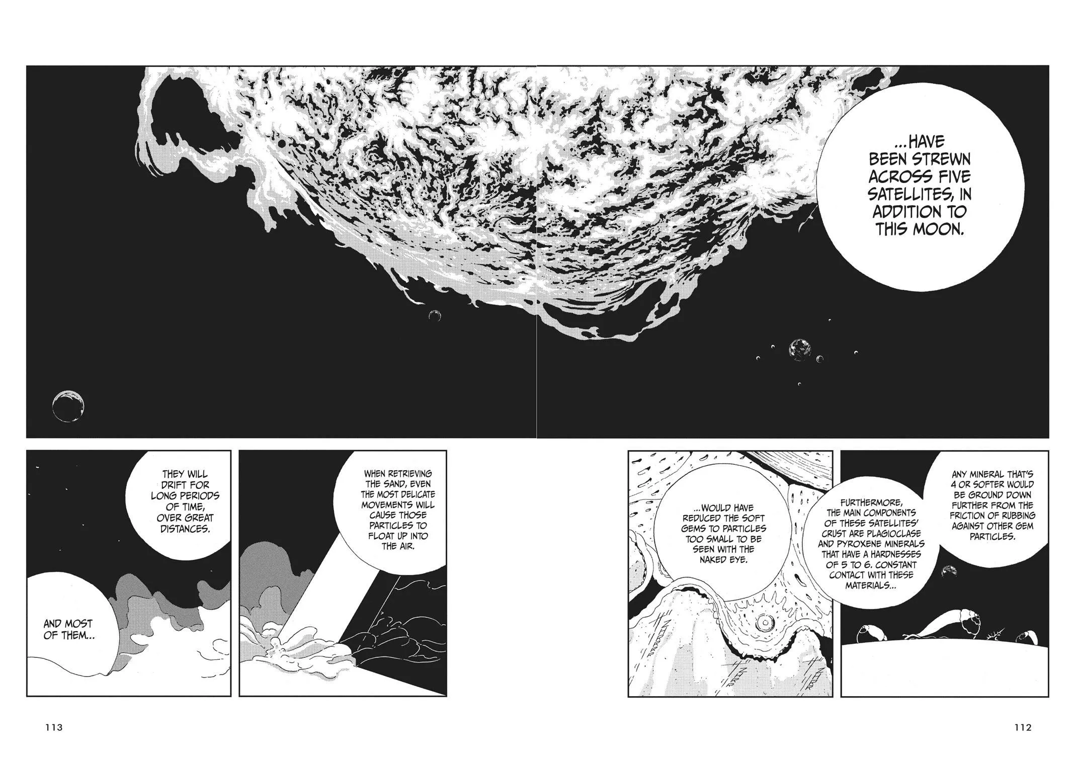 Read Land of the Lustrous Manga Online