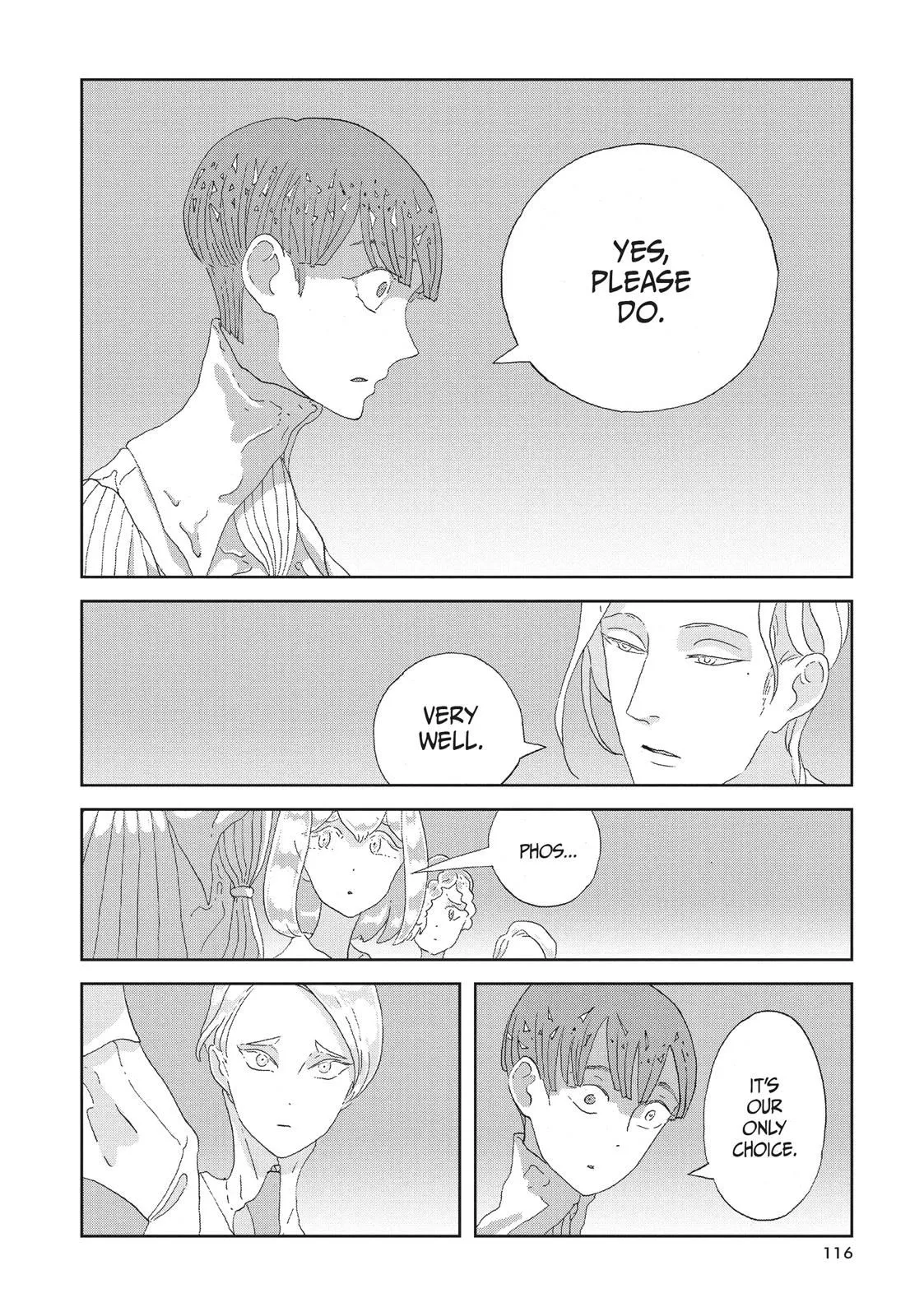 Read Land of the Lustrous Manga Online
