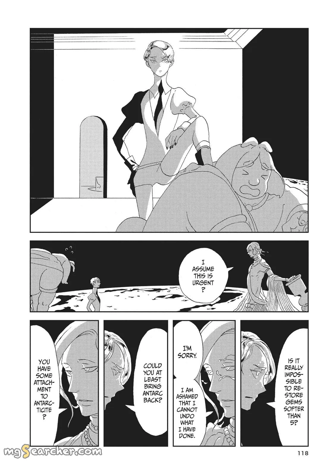 Read Land of the Lustrous Manga Online