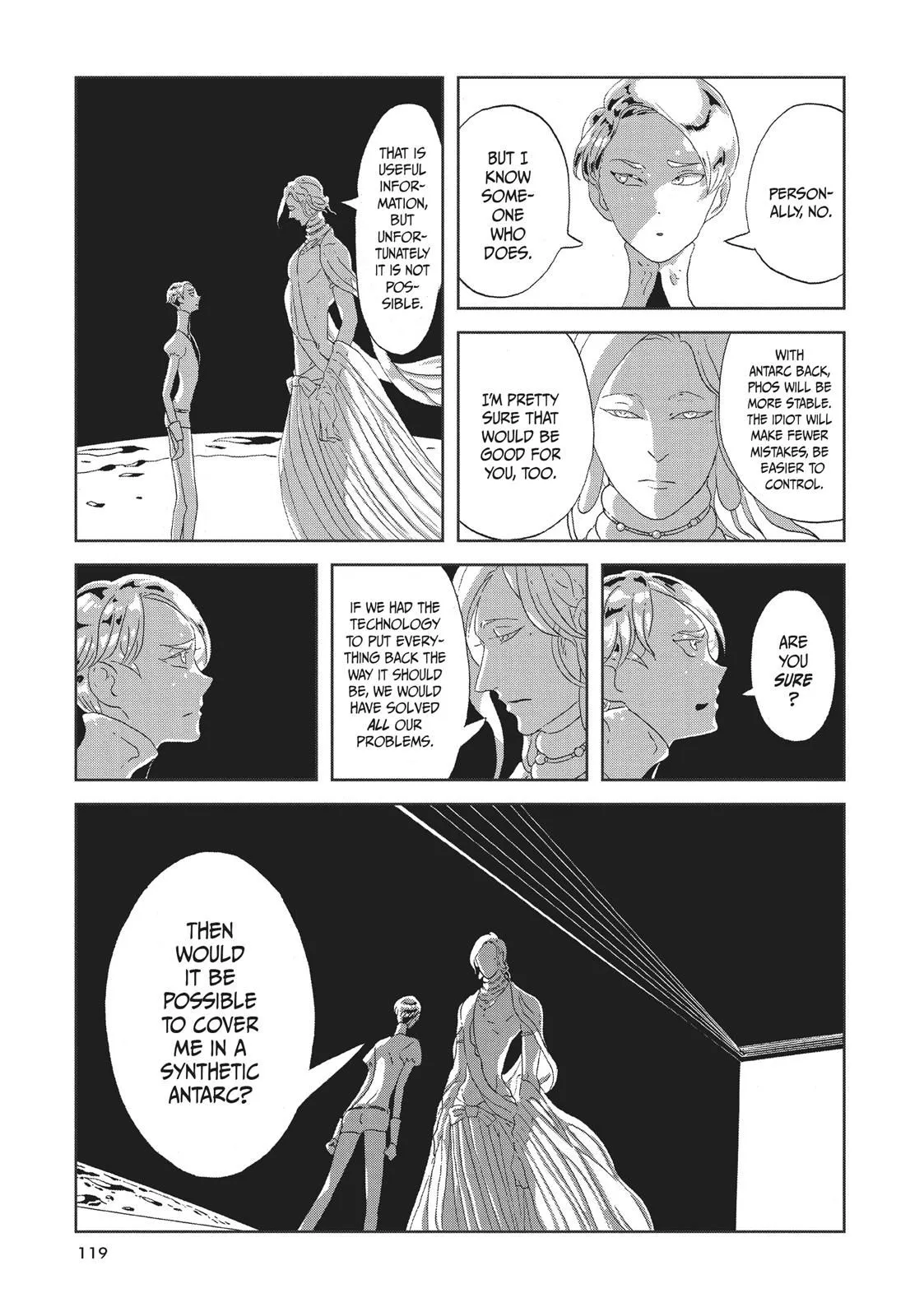 Read Land of the Lustrous Manga Online