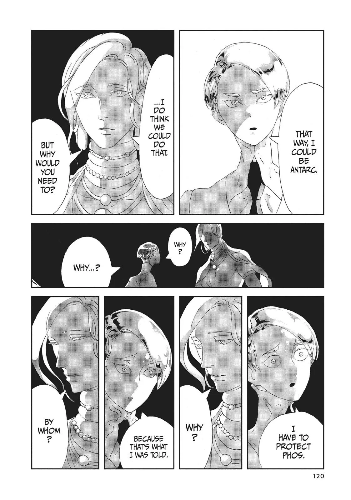 Read Land of the Lustrous Manga Online