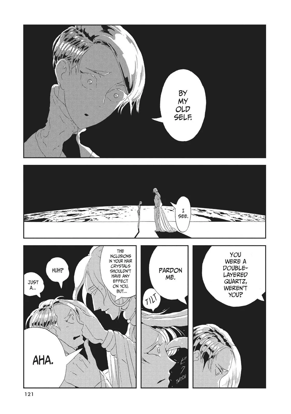 Read Land of the Lustrous Manga Online