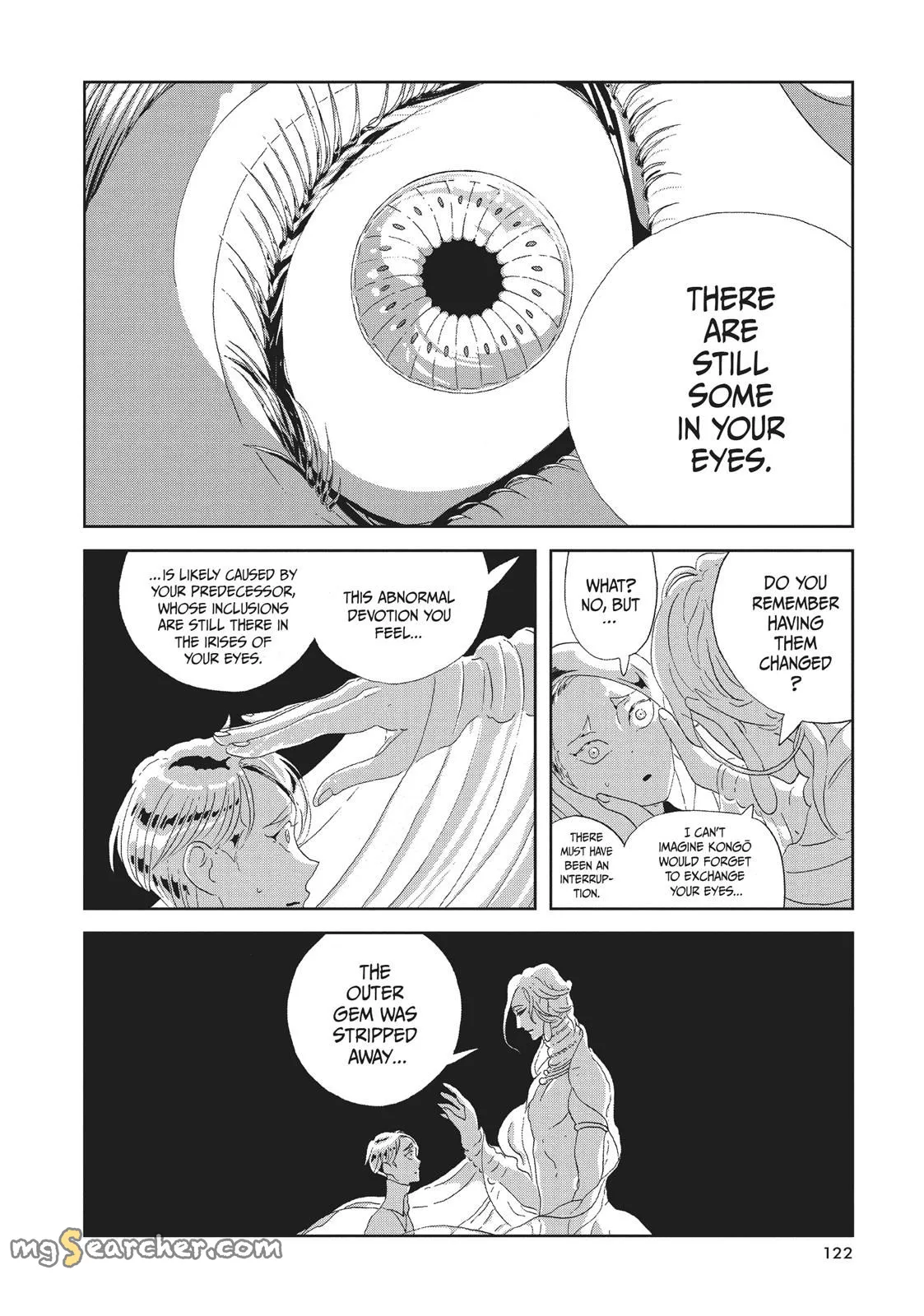 Read Land of the Lustrous Manga Online