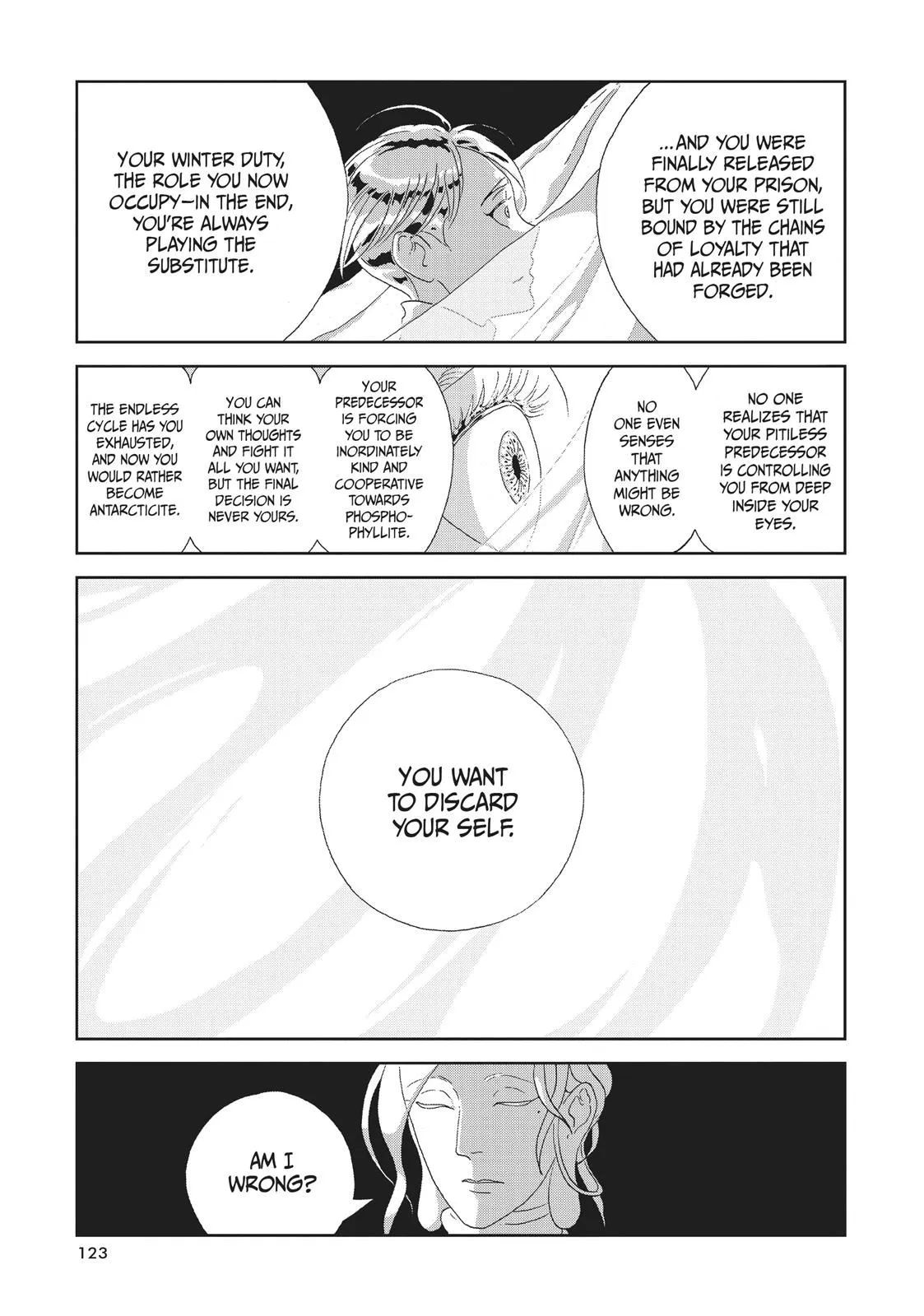 Read Land of the Lustrous Manga Online