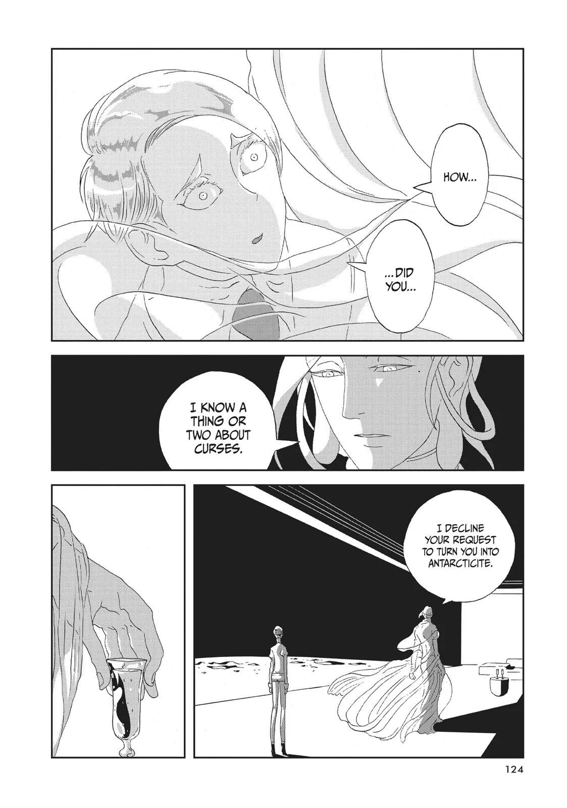 Read Land of the Lustrous Manga Online