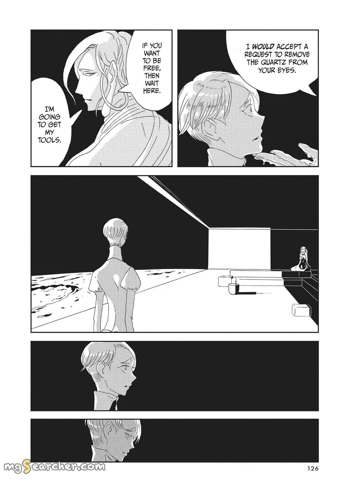 Read Land of the Lustrous Manga Online