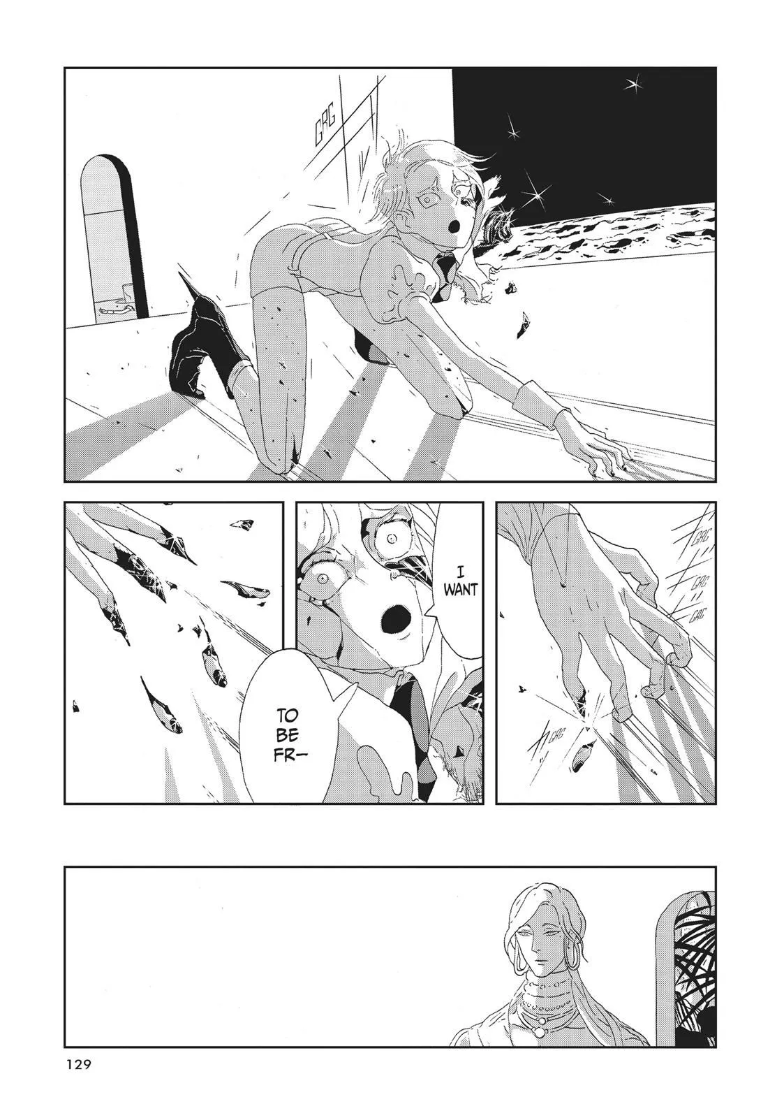 Read Land of the Lustrous Manga Online