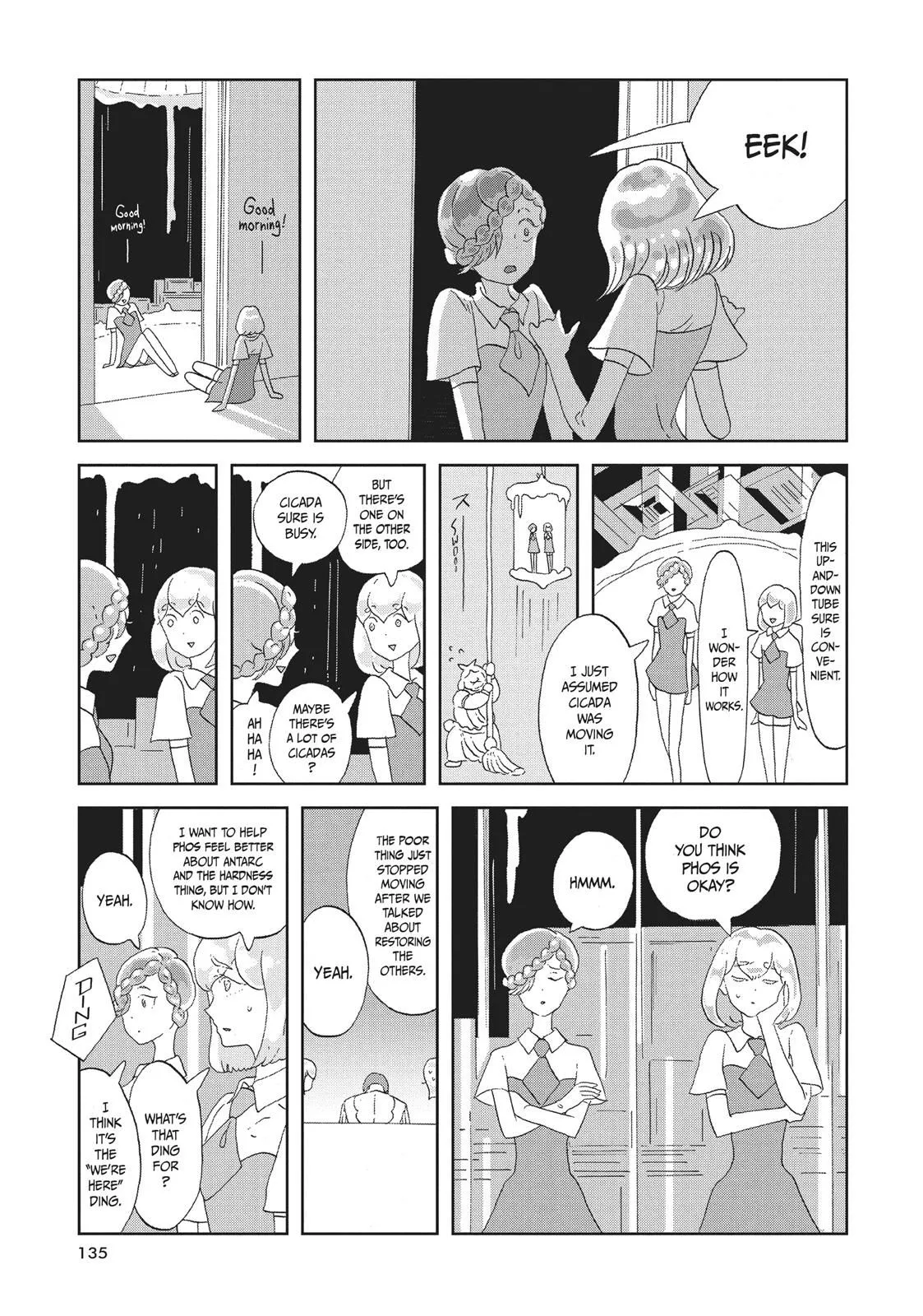 Read Land of the Lustrous Manga Online