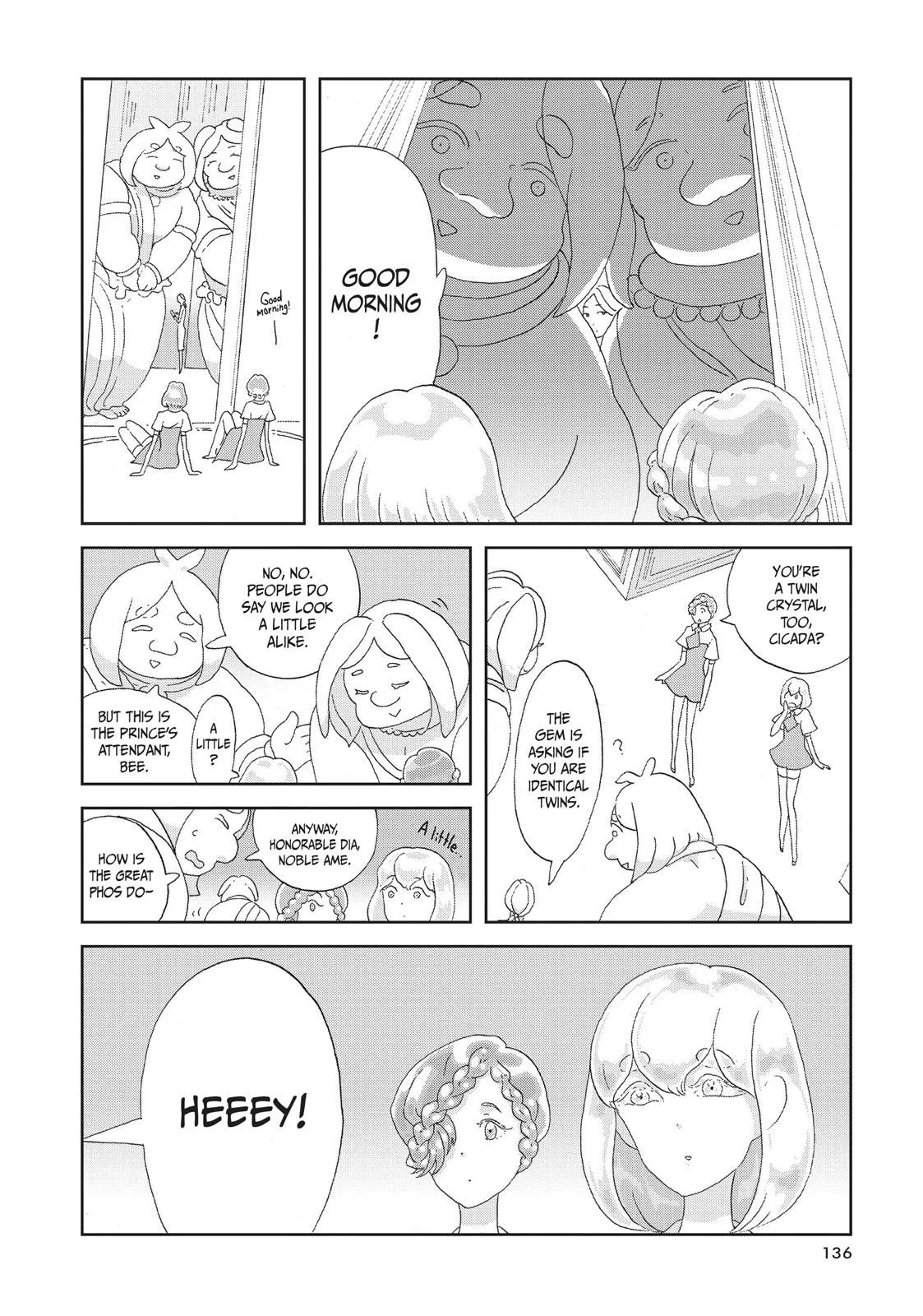 Read Land of the Lustrous Manga Online