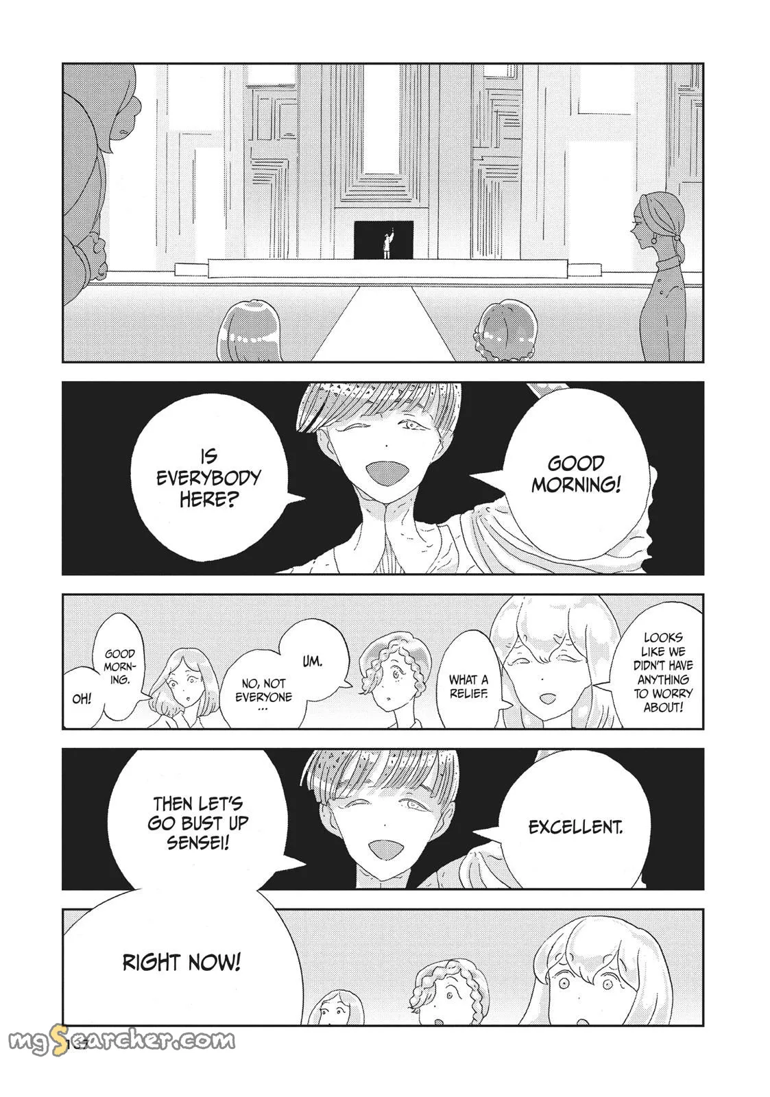 Read Land of the Lustrous Manga Online