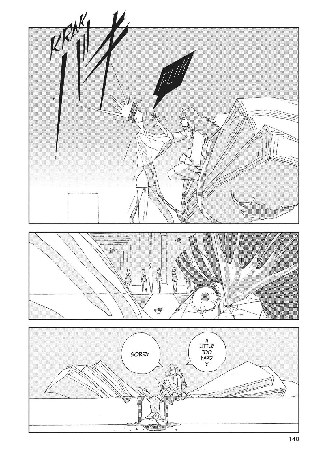 Read Land of the Lustrous Manga Online