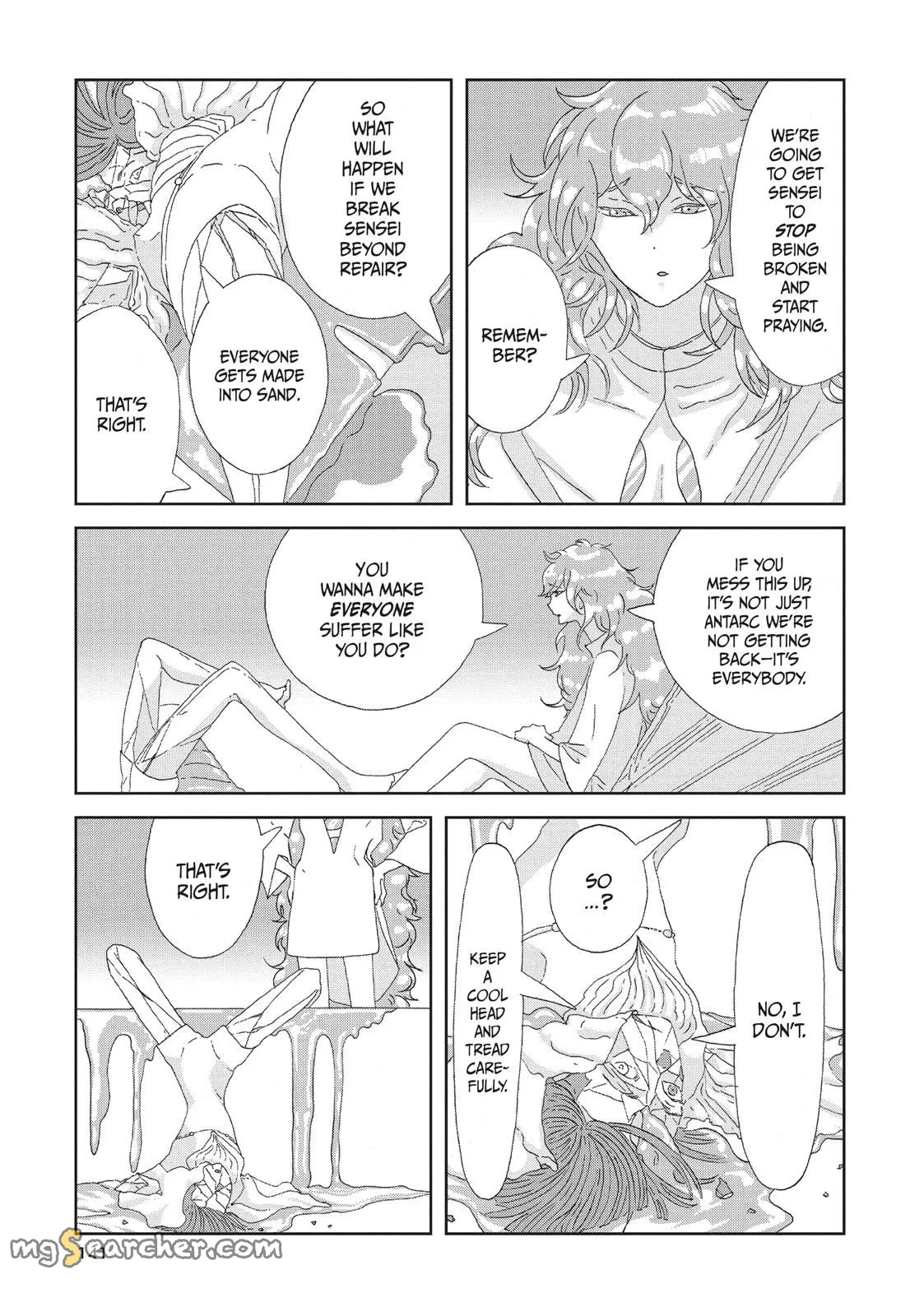 Read Land of the Lustrous Manga Online