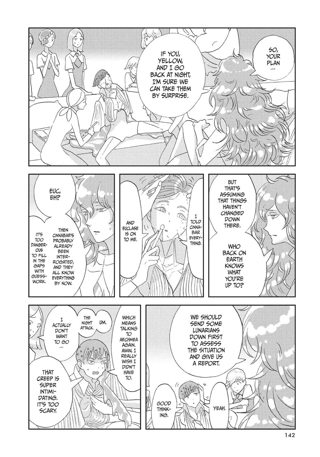 Read Land of the Lustrous Manga Online