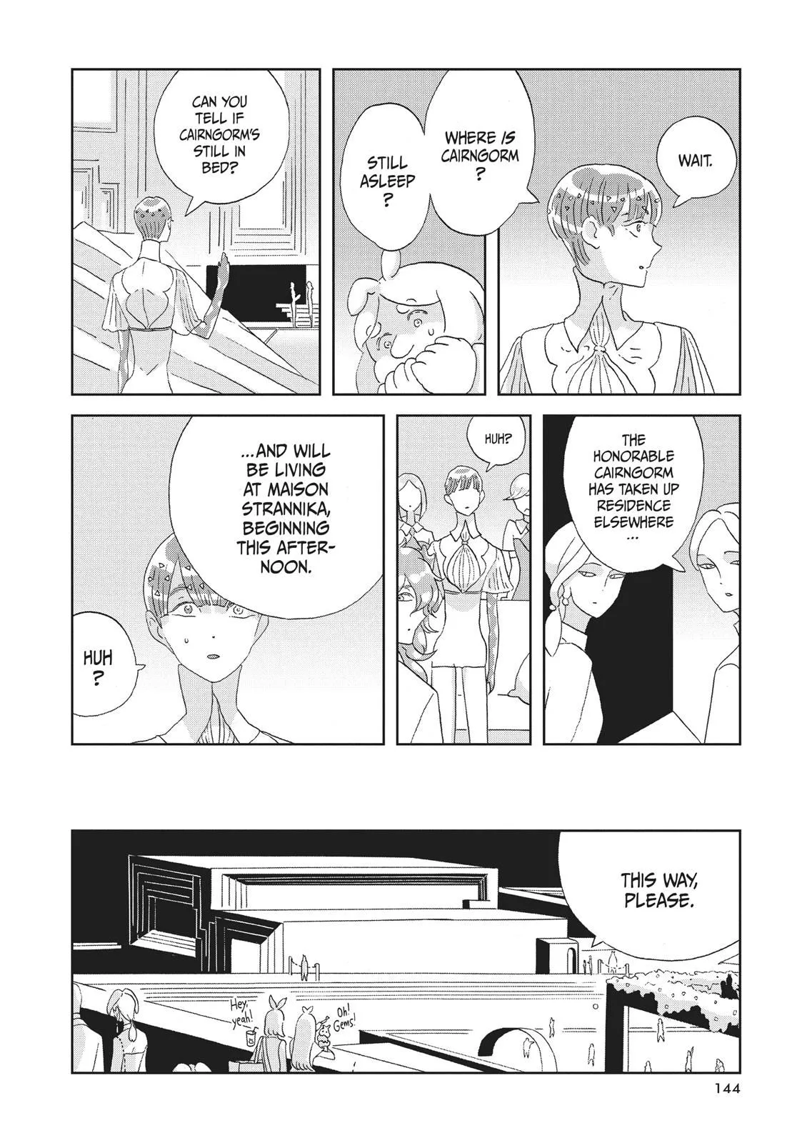 Read Land of the Lustrous Manga Online
