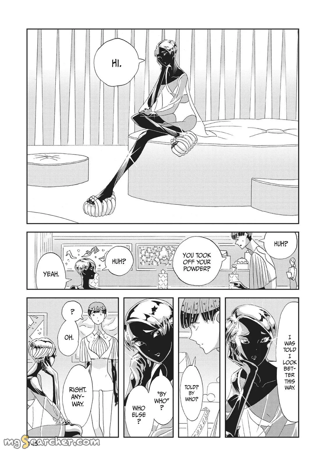 Read Land of the Lustrous Manga Online