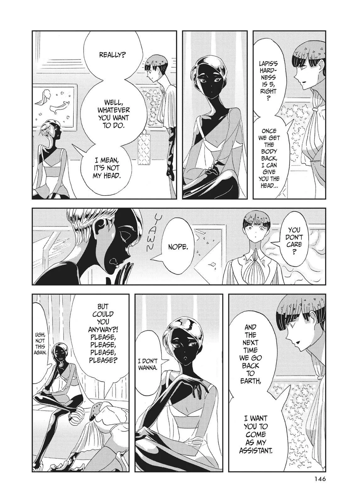 Read Land of the Lustrous Manga Online