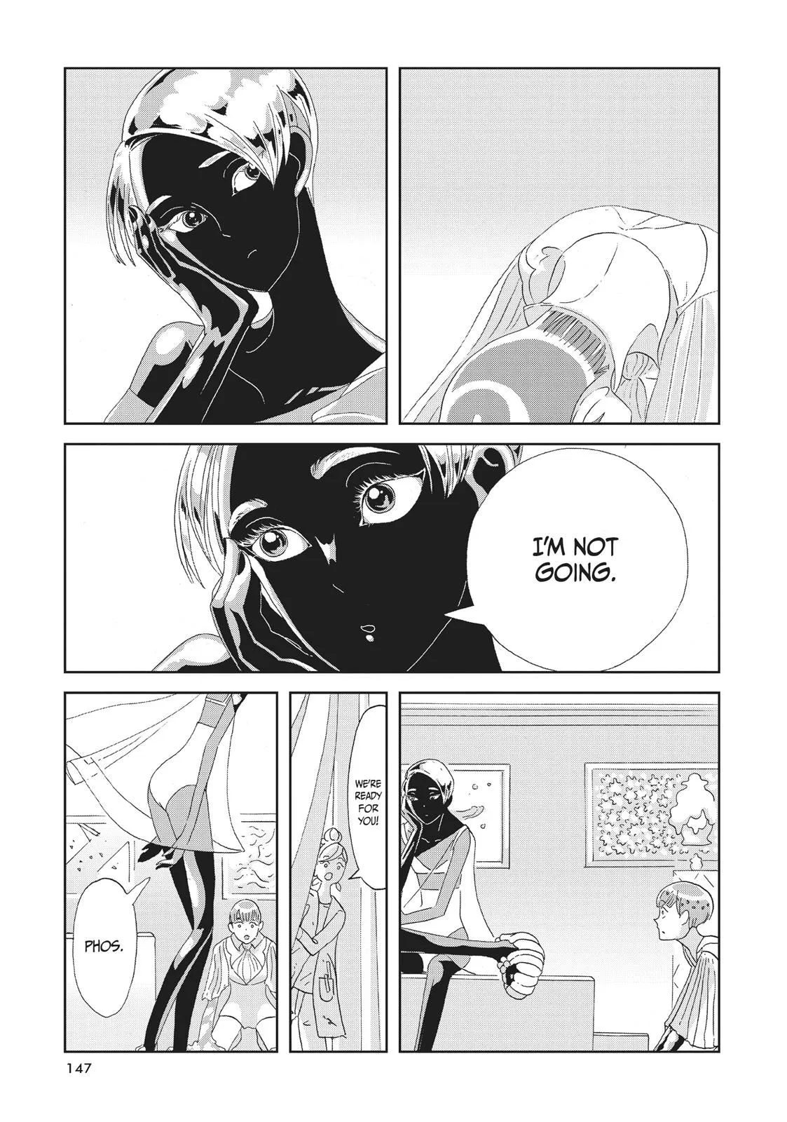 Read Land of the Lustrous Manga Online