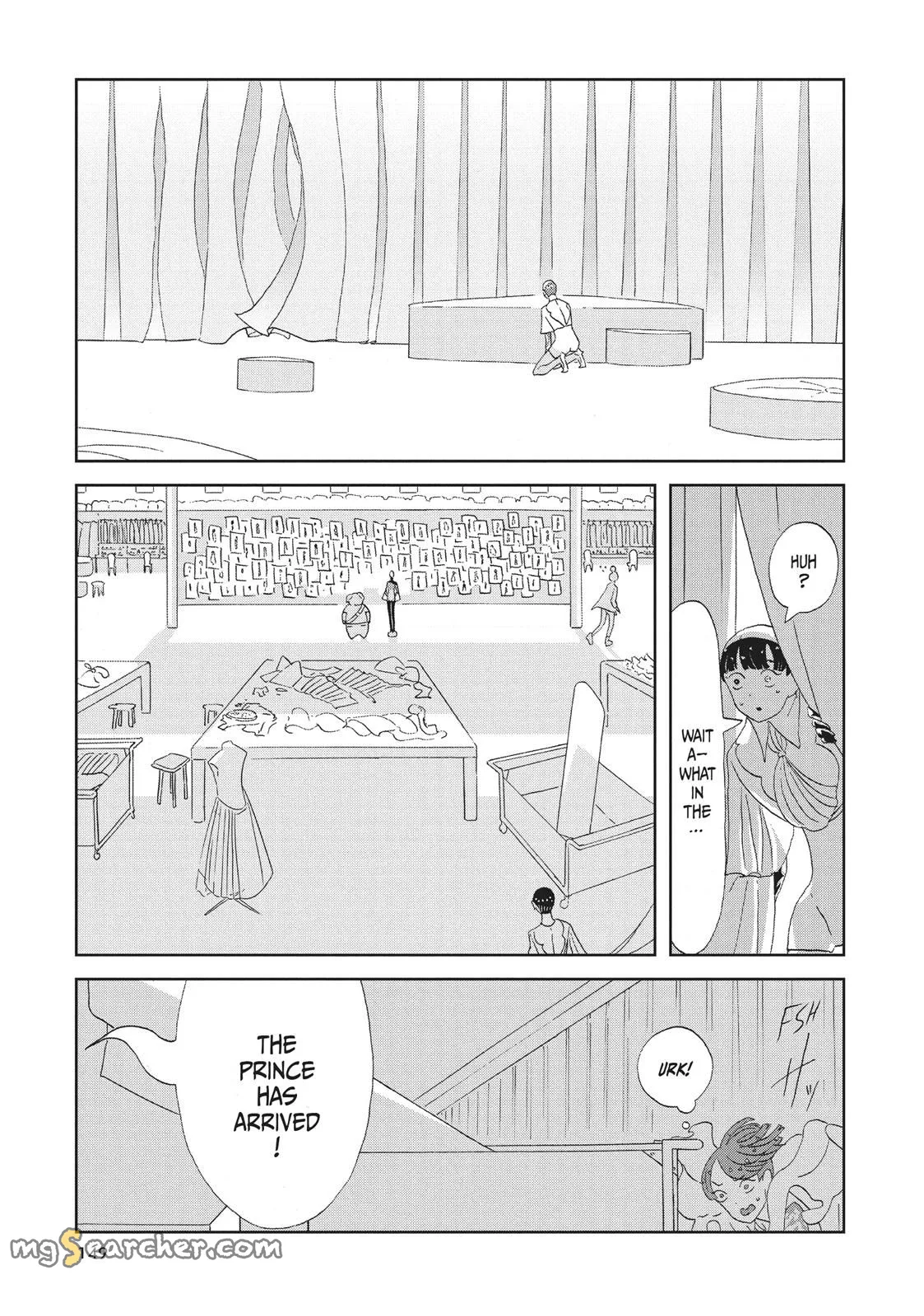 Read Land of the Lustrous Manga Online