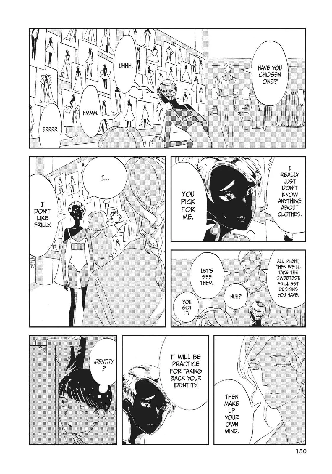 Read Land of the Lustrous Manga Online
