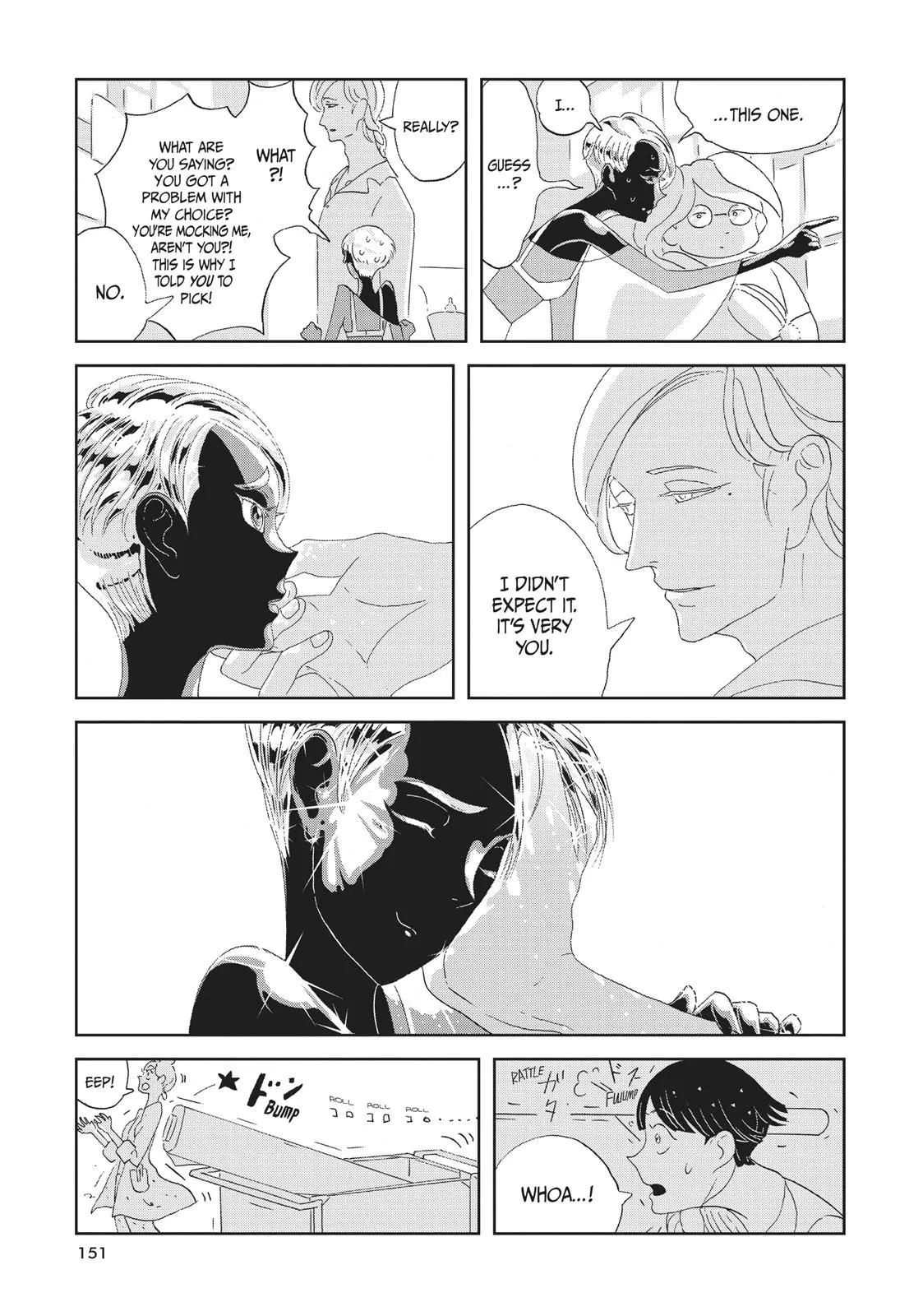 Read Land of the Lustrous Manga Online