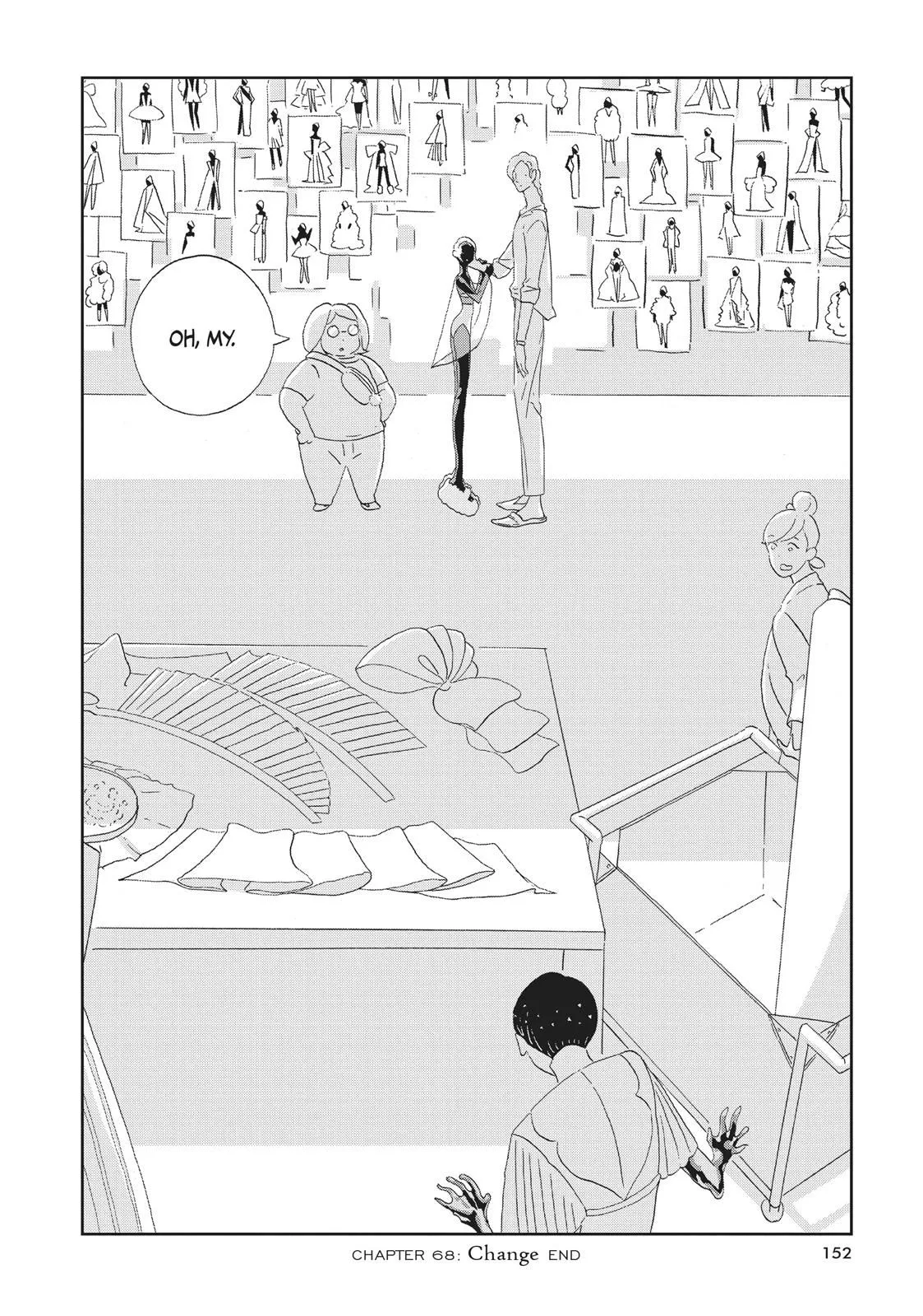 Read Land of the Lustrous Manga Online