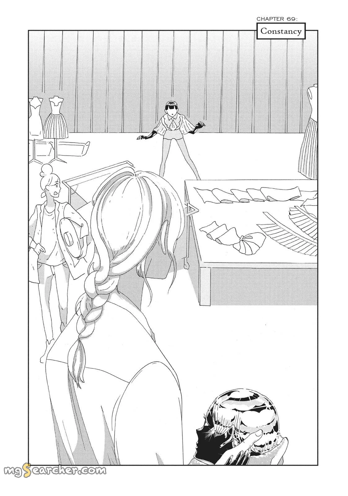 Read Land of the Lustrous Manga Online
