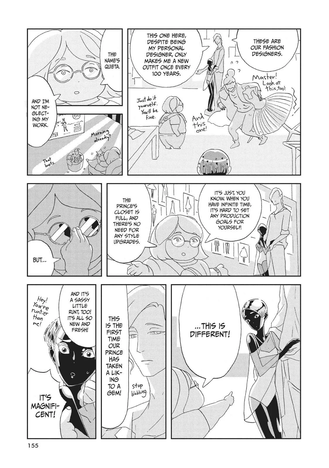 Read Land of the Lustrous Manga Online