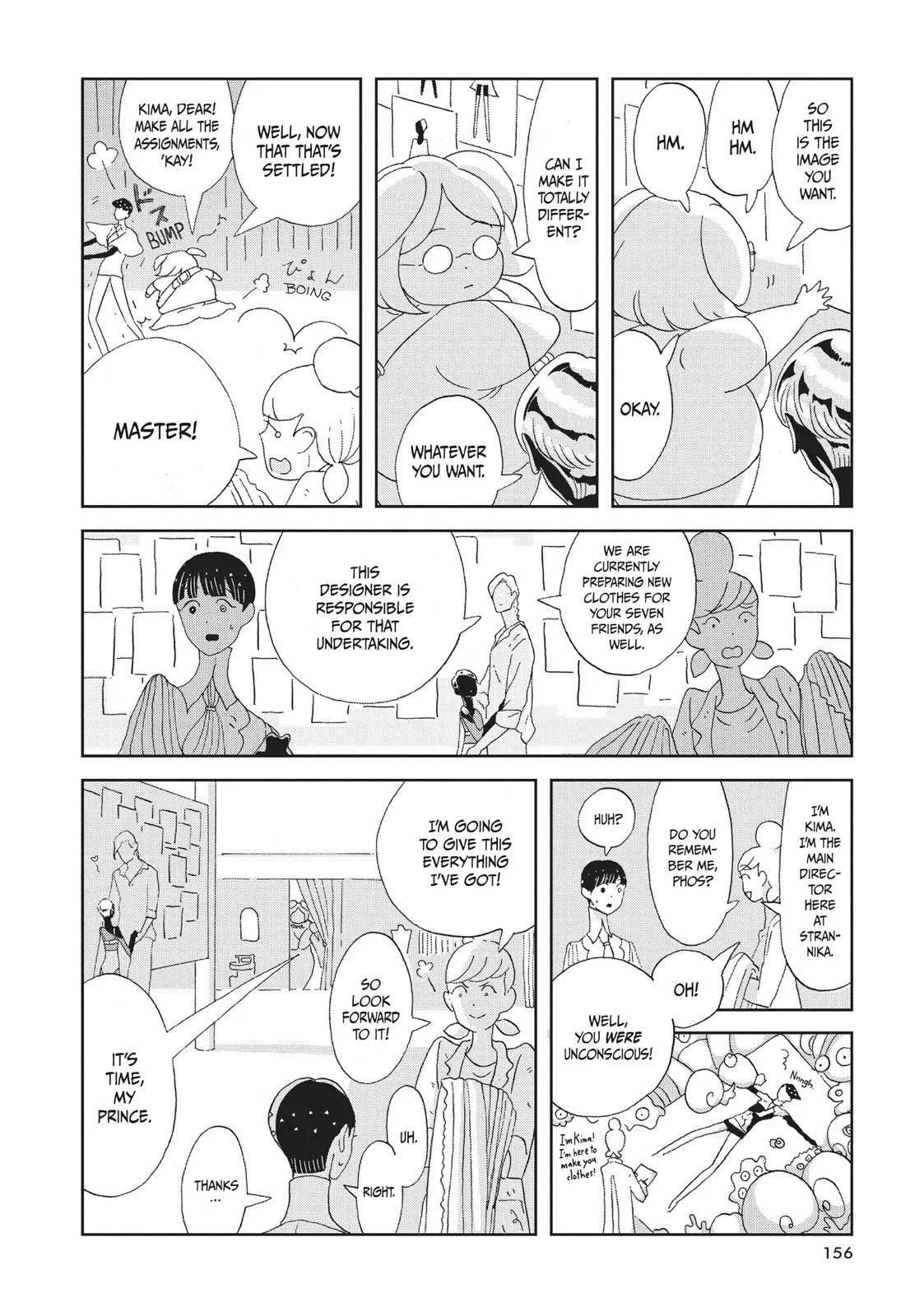 Read Land of the Lustrous Manga Online