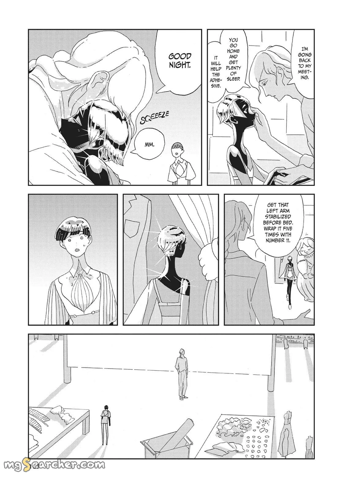 Read Land of the Lustrous Manga Online