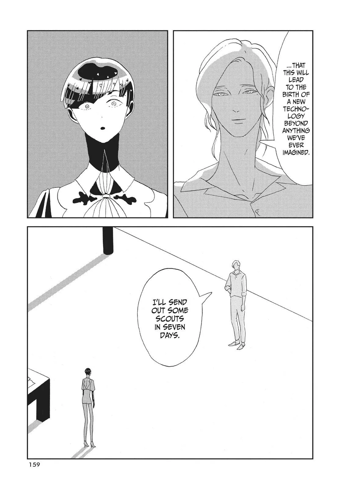 Read Land of the Lustrous Manga Online