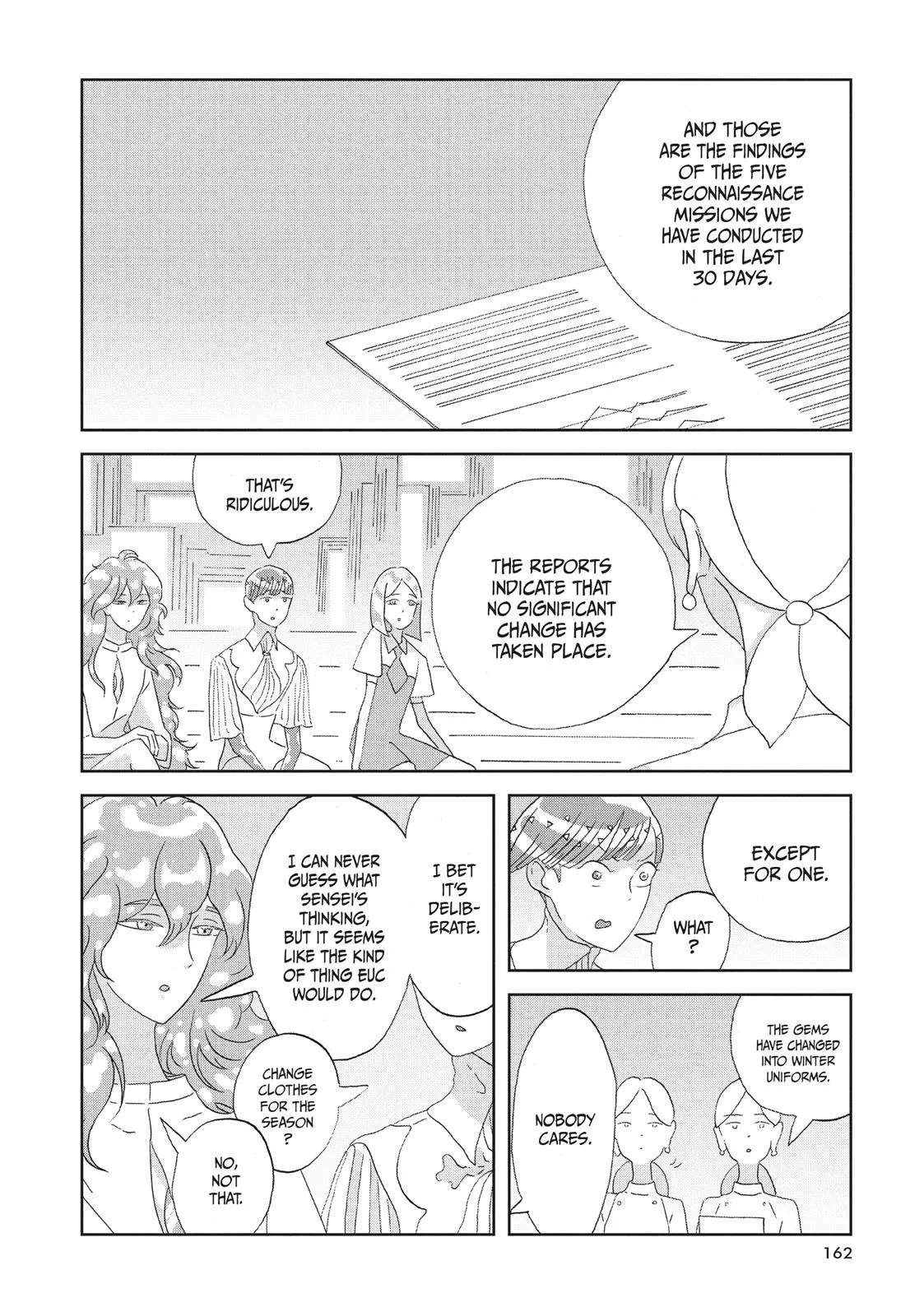 Read Land of the Lustrous Manga Online