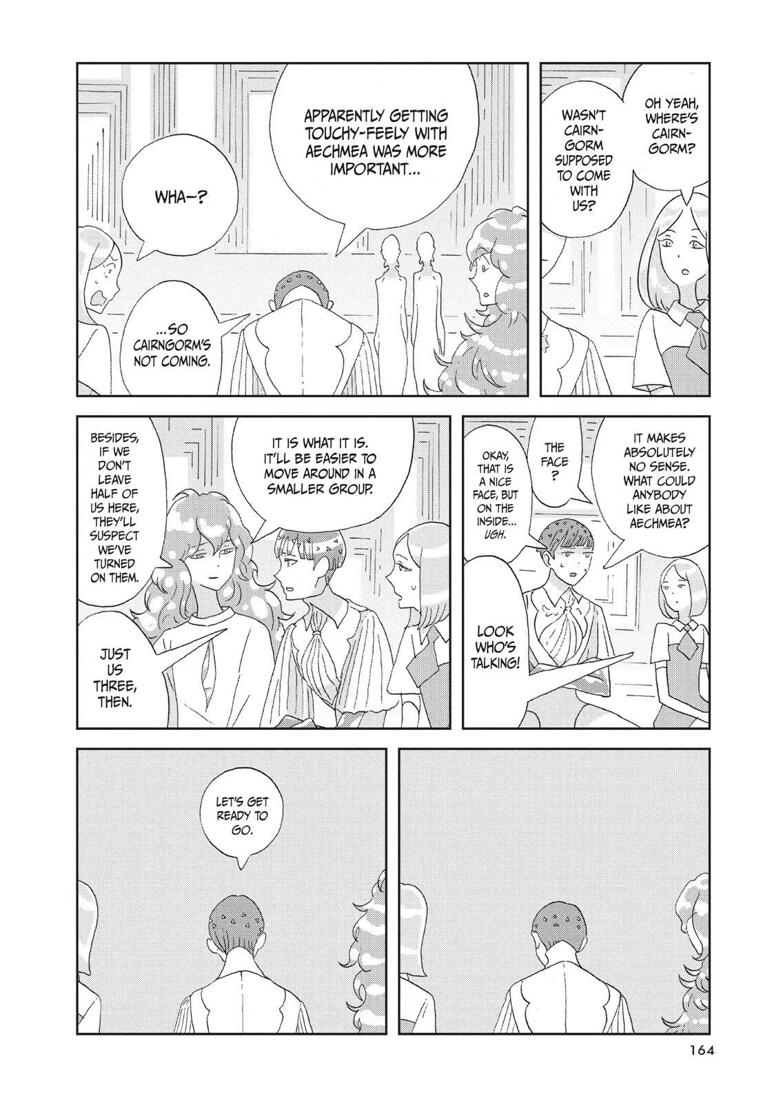 Read Land of the Lustrous Manga Online